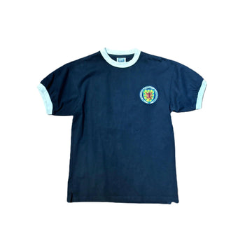 Navy Blue Scotland Score Draw Shirt - Small