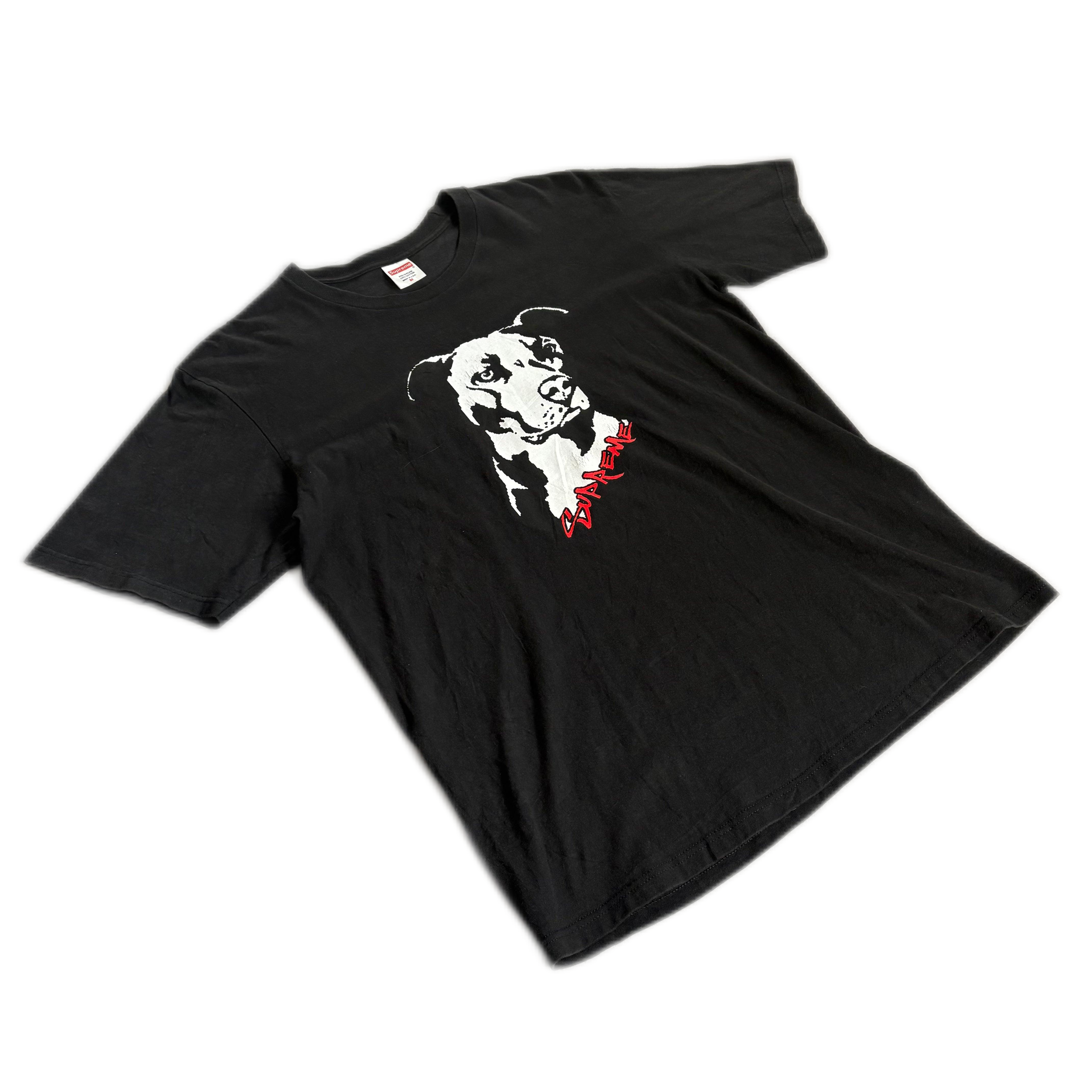 Black Supreme Tee - M