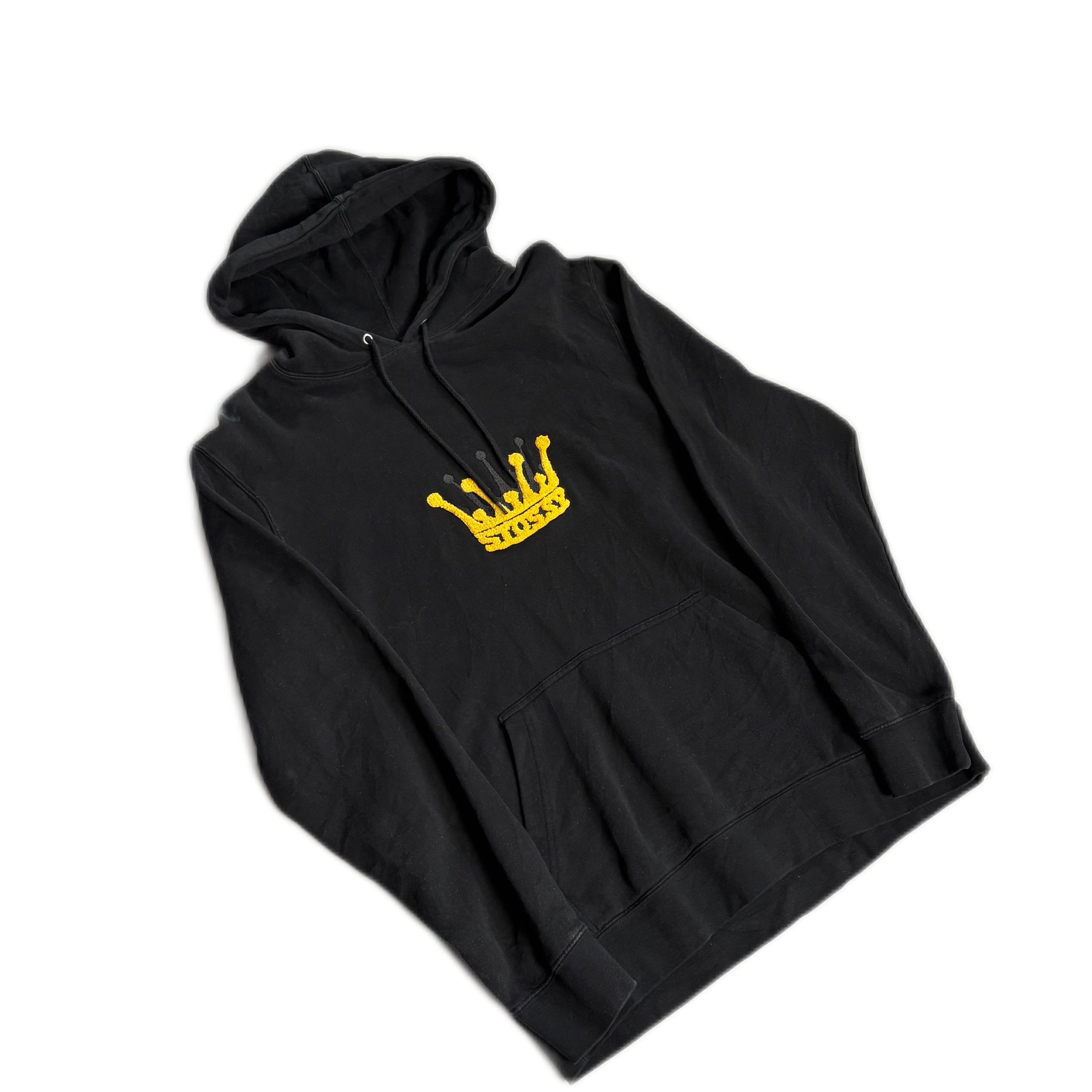 Black Stussy Hoodie - M