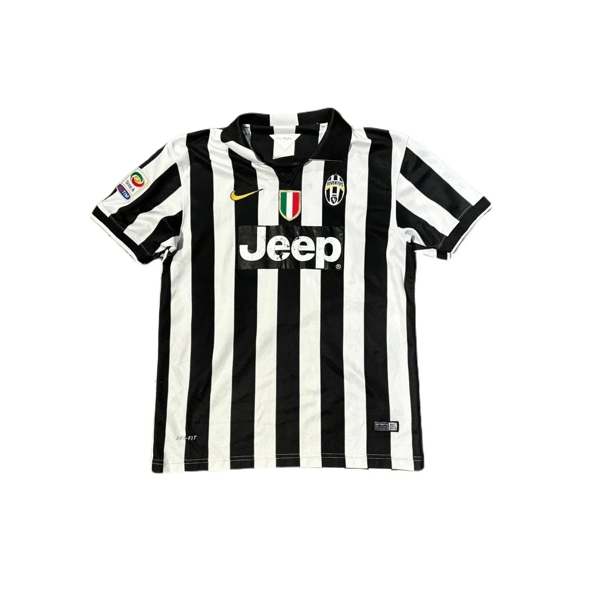 2014 - 15 Juventus Home 'Tevez' Shirt - Kids