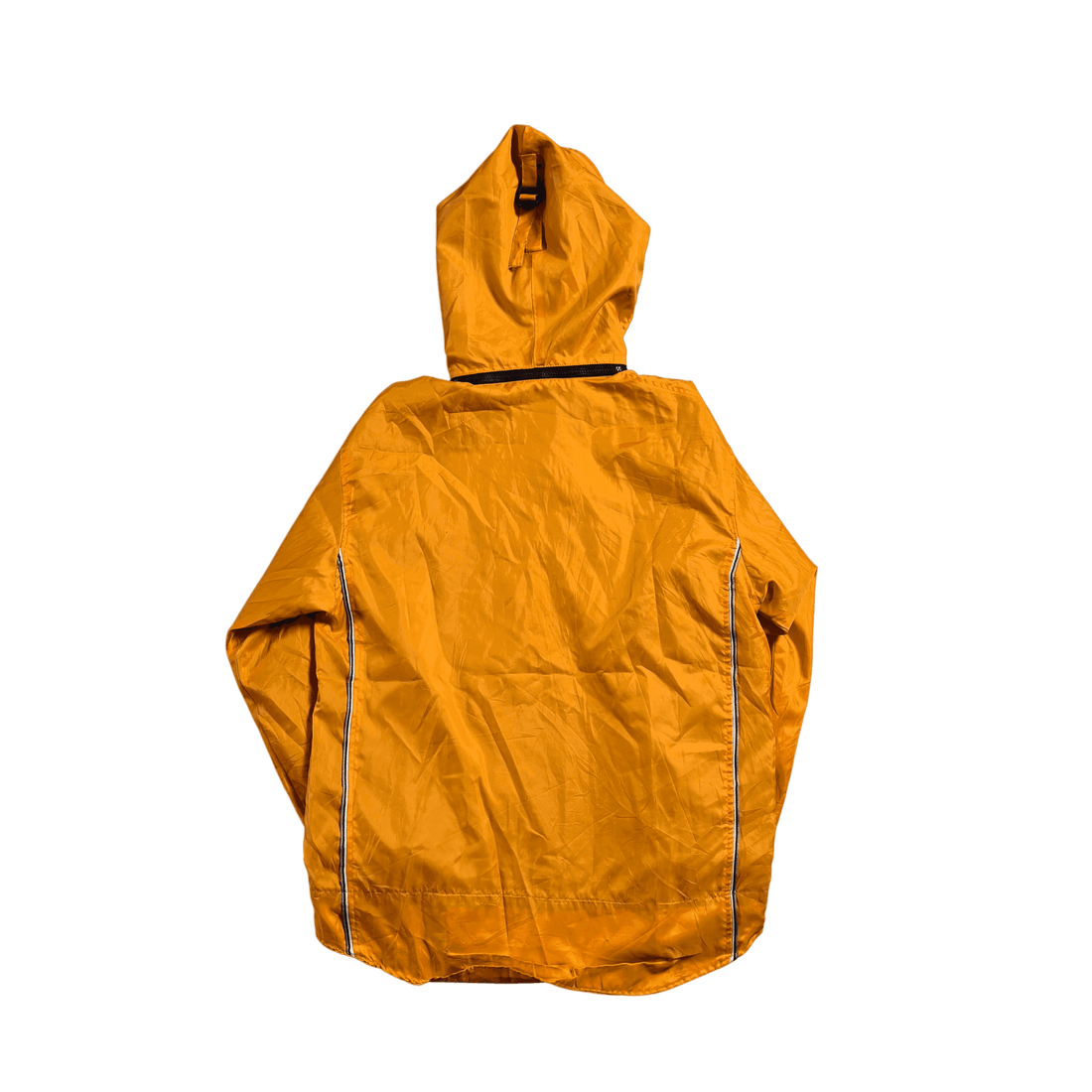 Vintage 90s Orange Stussy Jacket - M