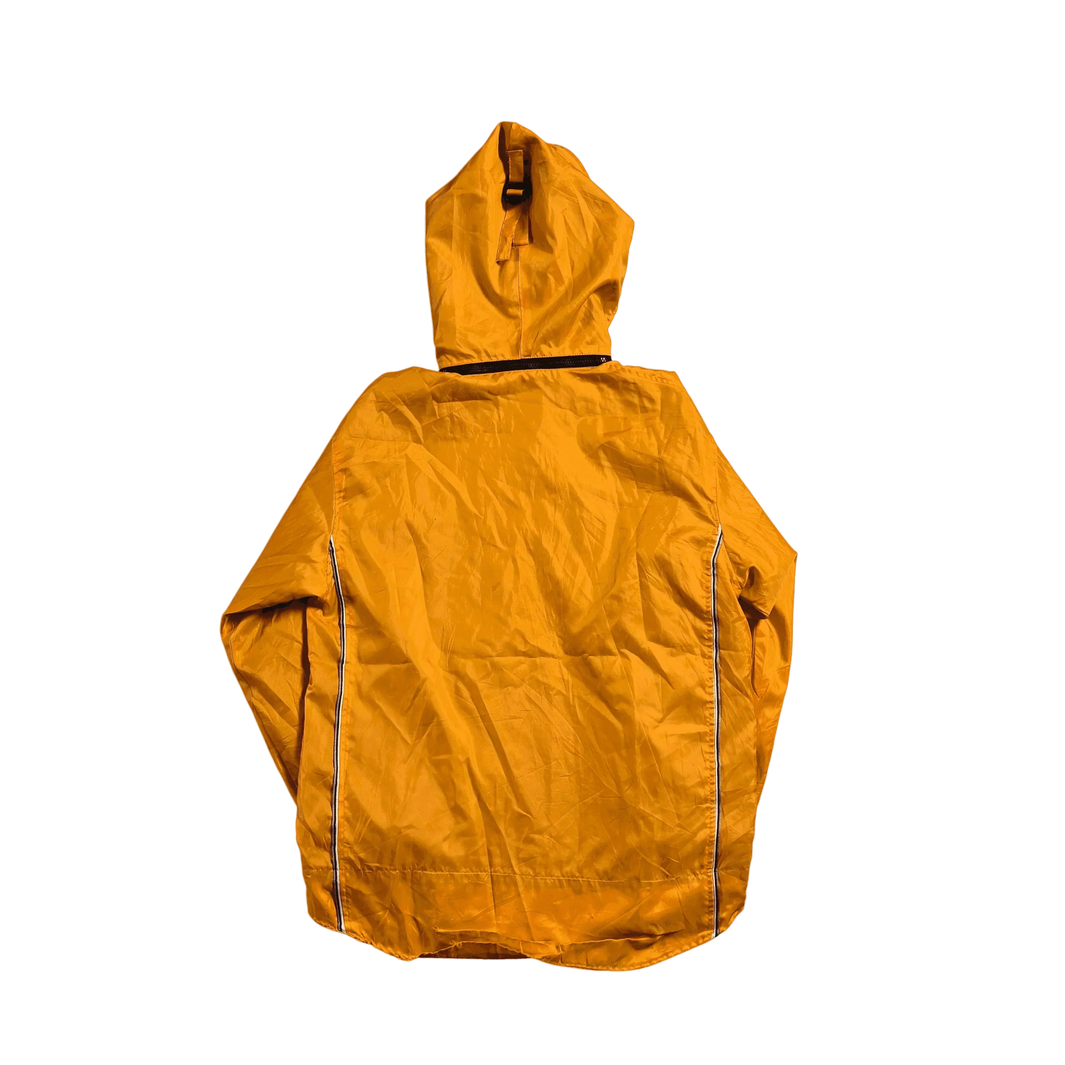 Vintage 90s Orange Stussy Jacket - M
