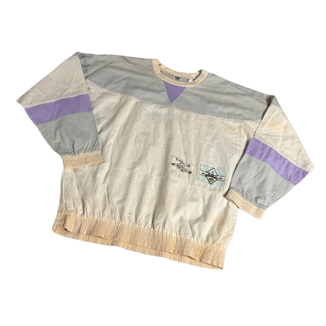 Vintage 90s Adidas Sport Sweatshirt - XL