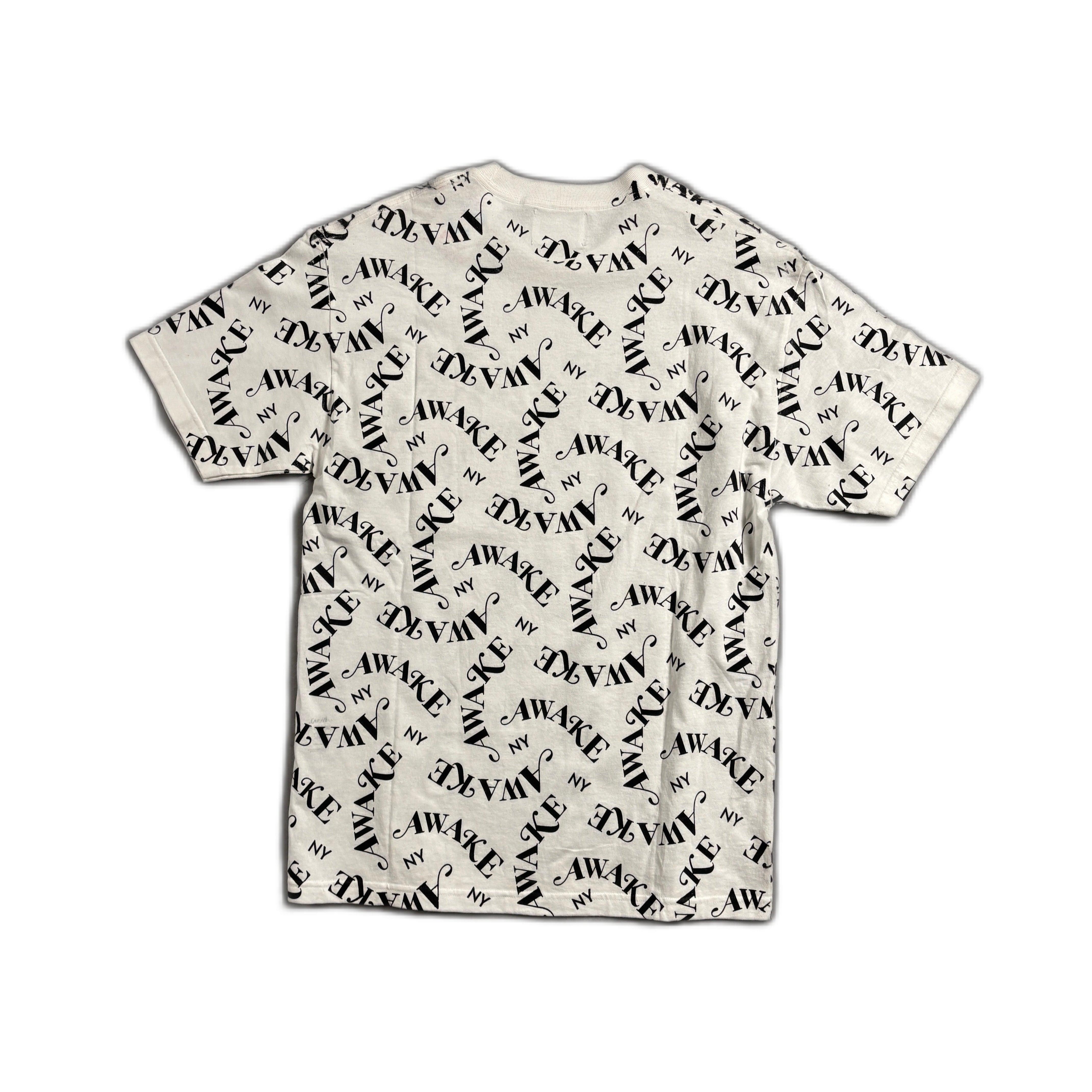 White Awake NY Tee - L