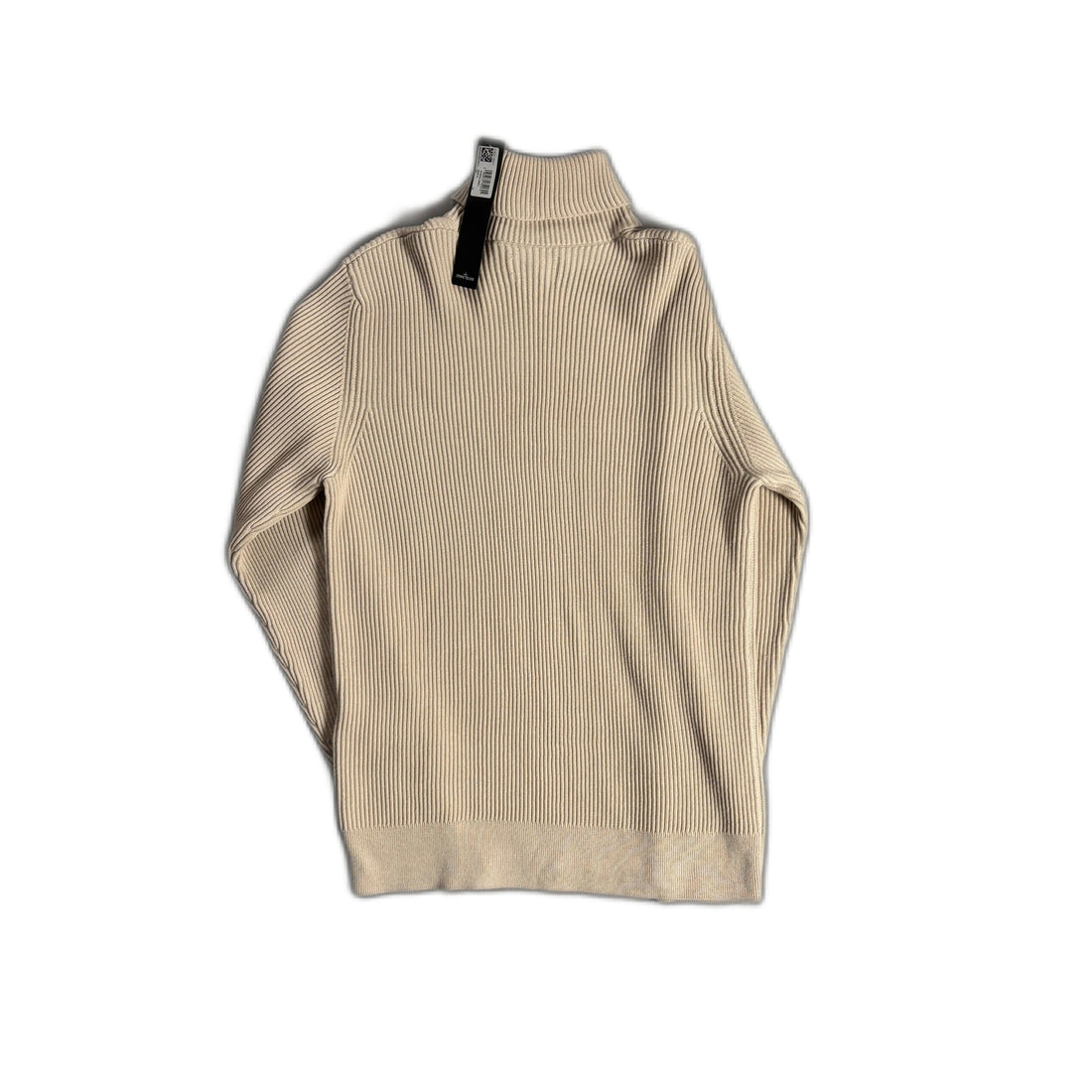 Cream Stone Island Sweatshirt - L