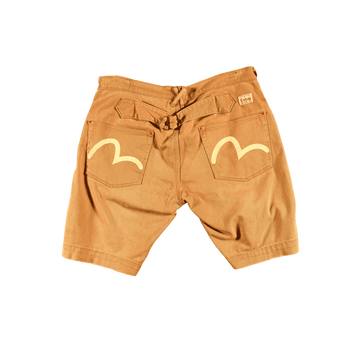 Biege Evisu Shorts - 32