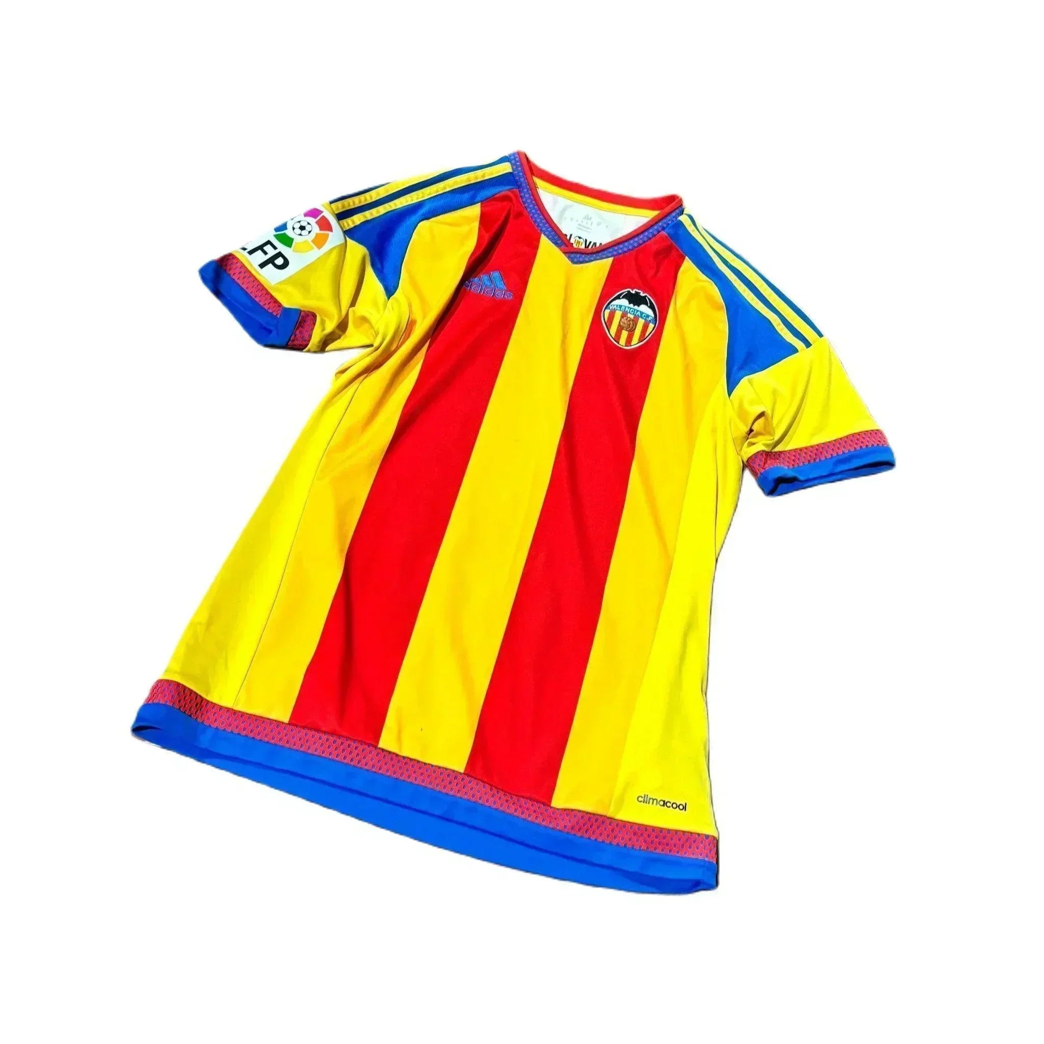 2015 - 16 Valenica Away Shirt - S