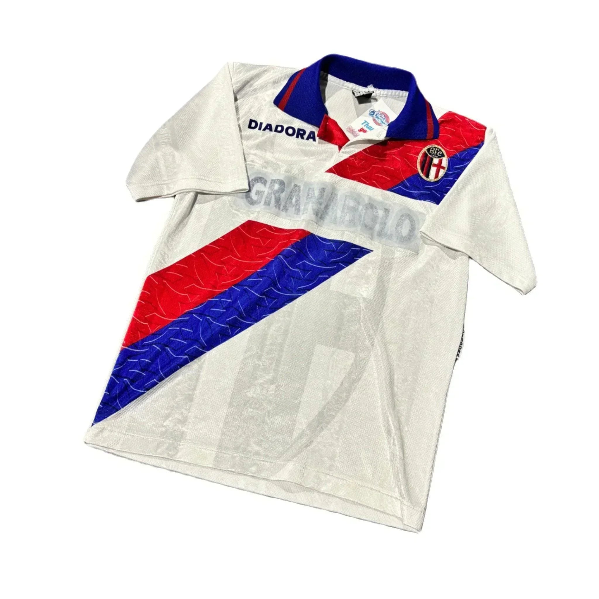 1996 - 97 Bolonga Away Shirt - S
