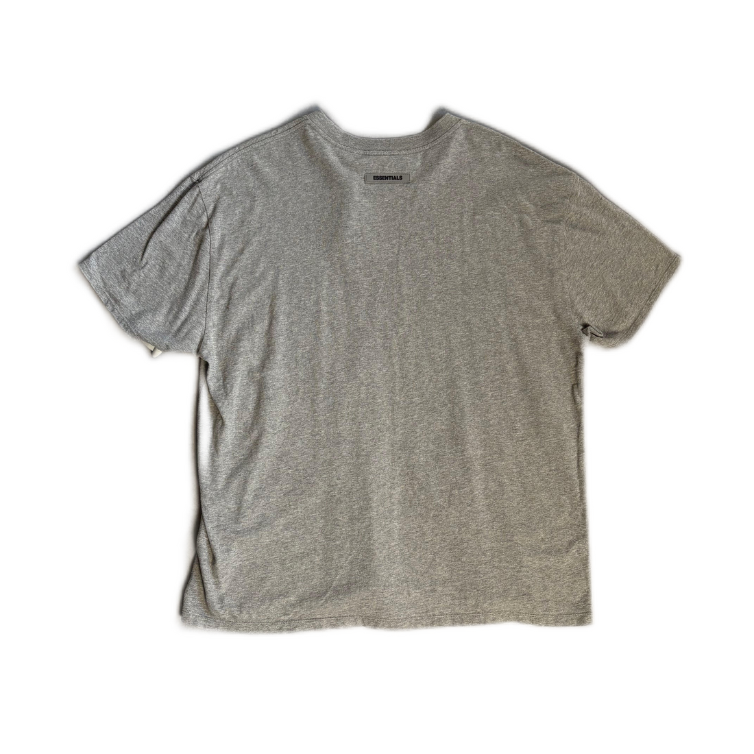 Grey Fear of God Essentials Tee - S