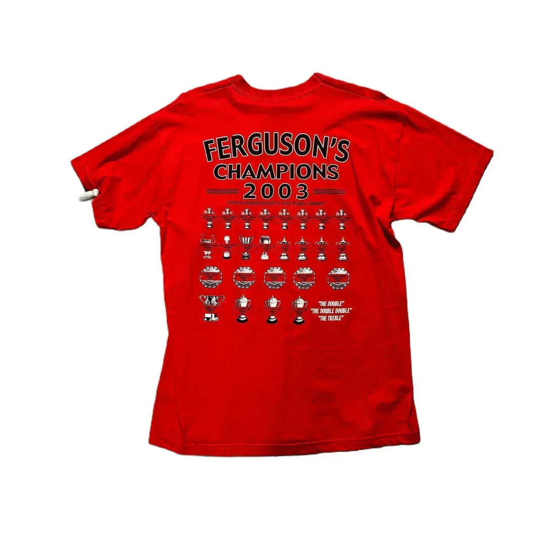 Vintage 90s Red Manchester United Tee - L