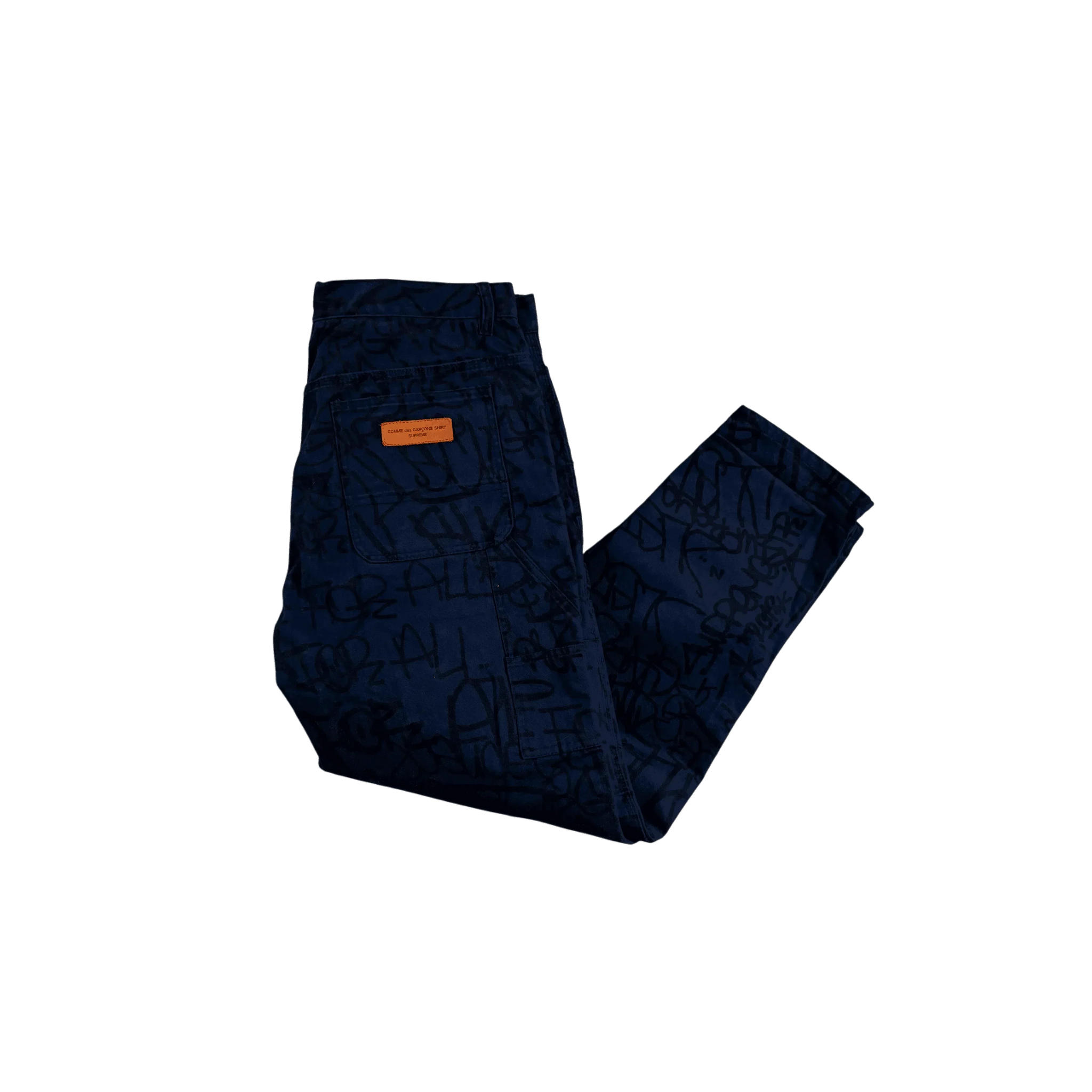 Brand New Supreme x Commes Des Garçons Jeans - 34