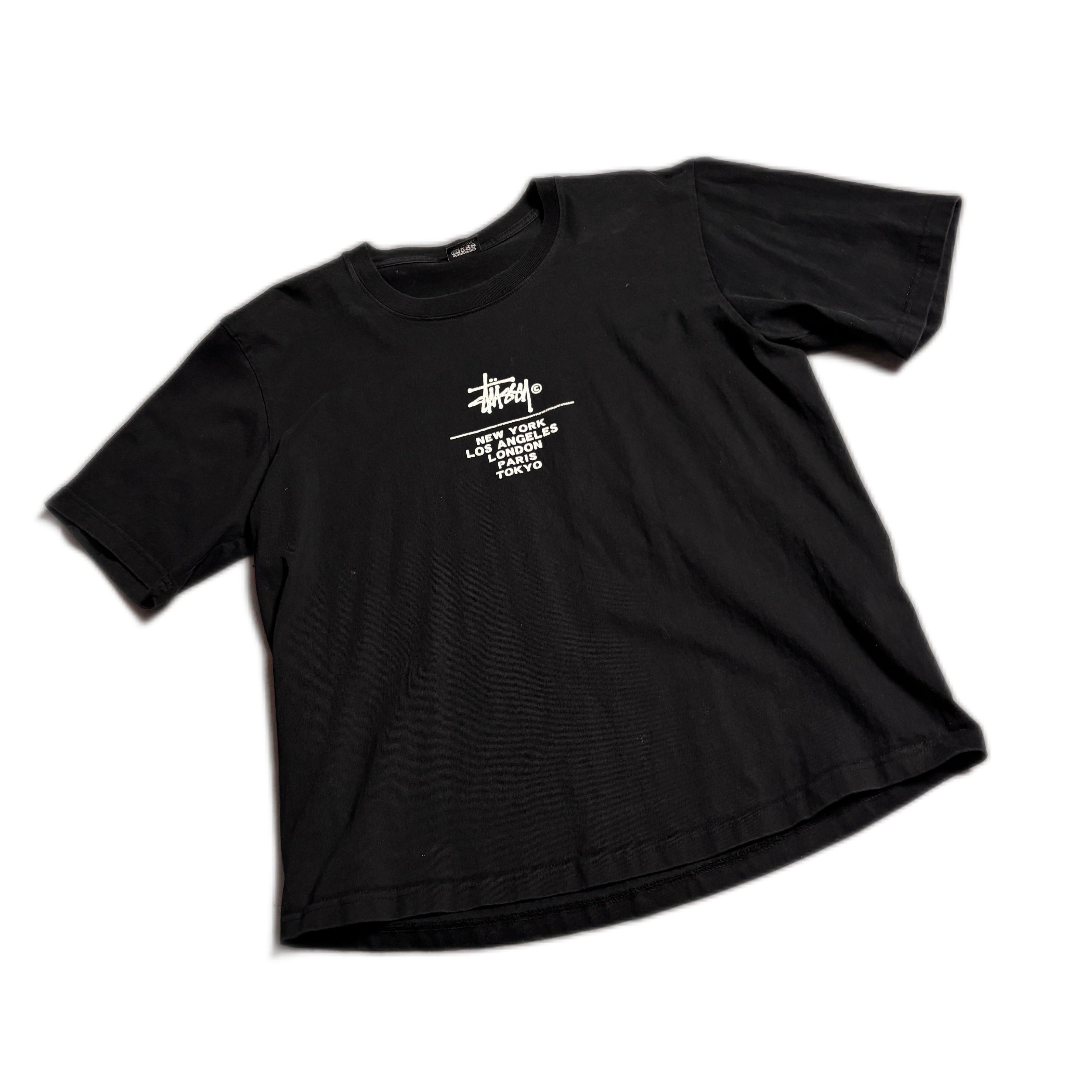 Black Stussy Tee - XL