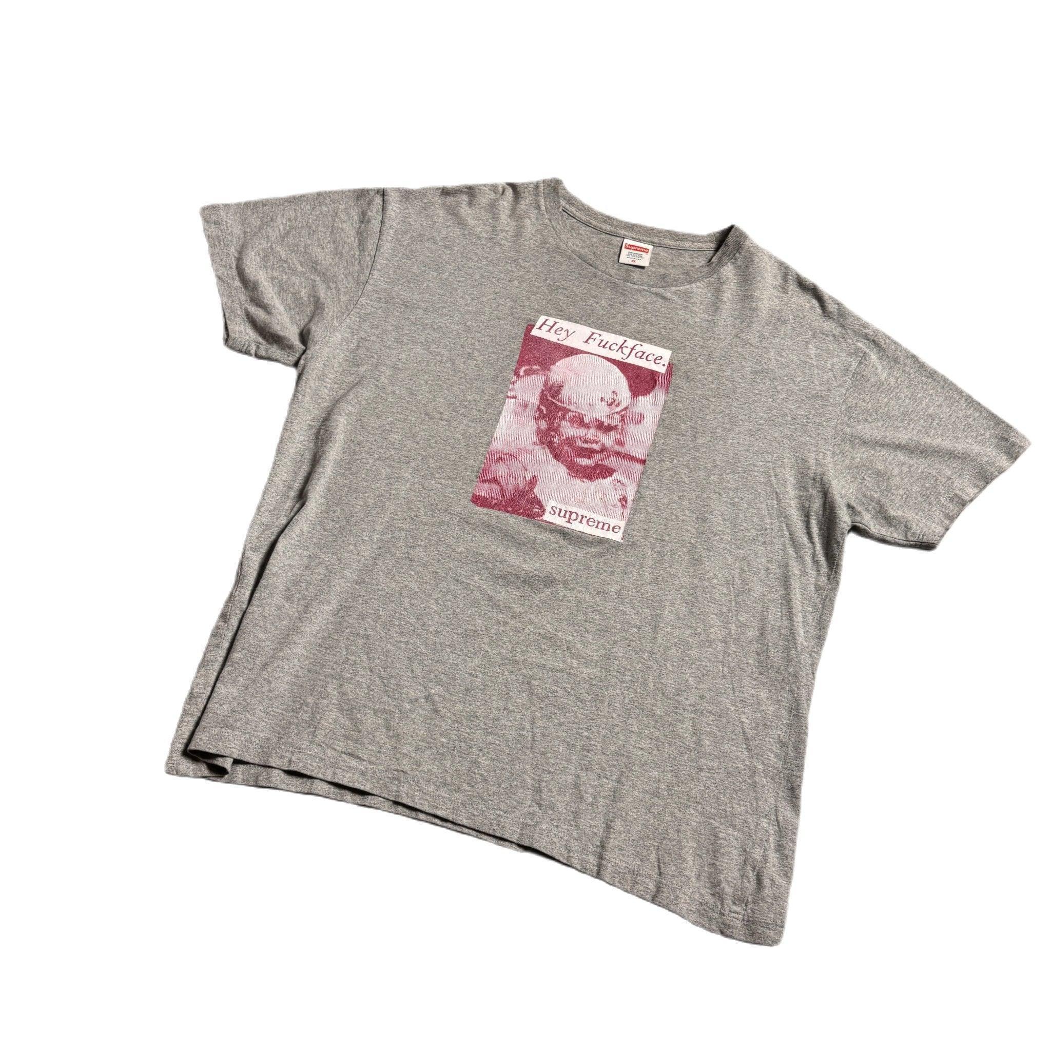 Grey Supreme Tee - XL