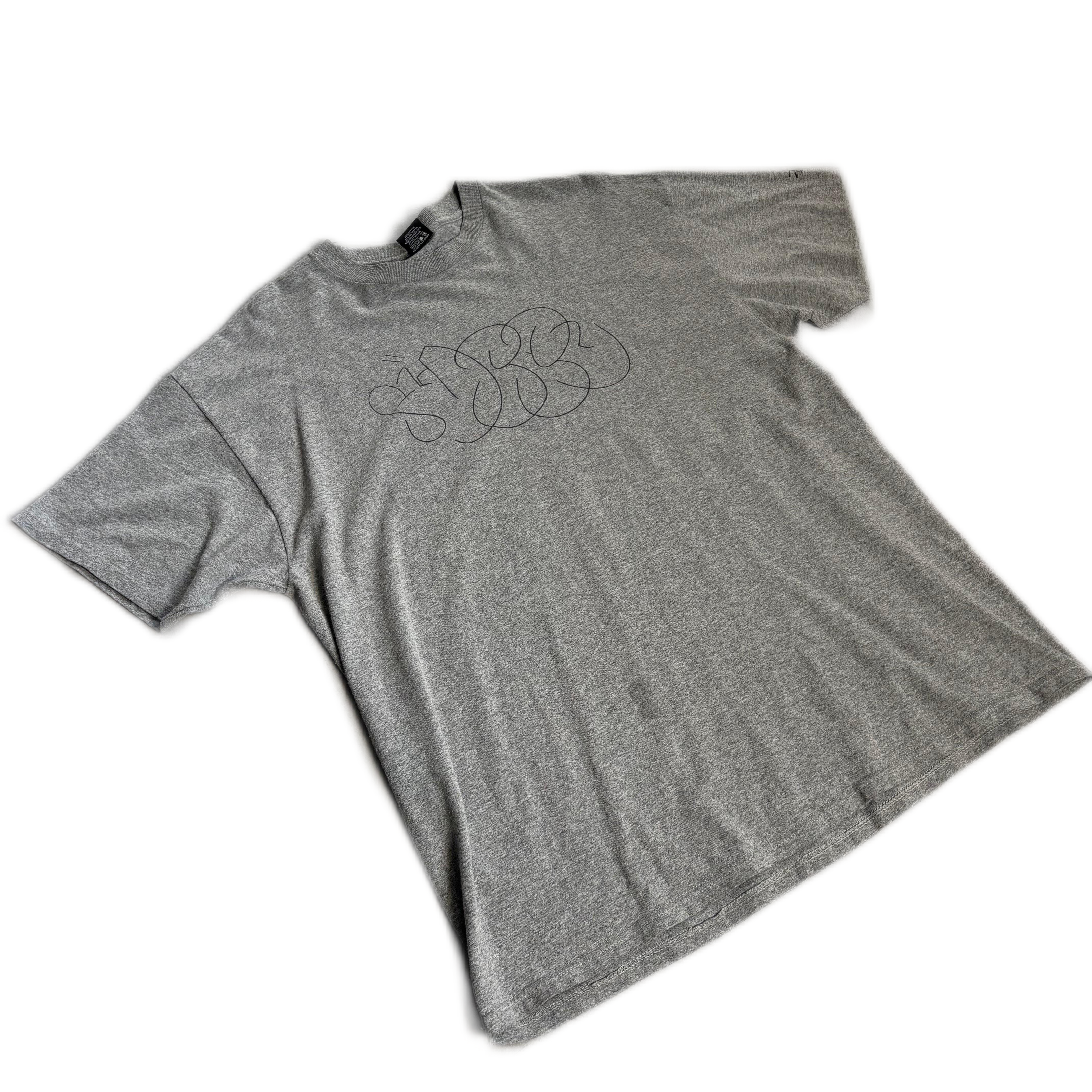 Grey Stussy Tee - XL