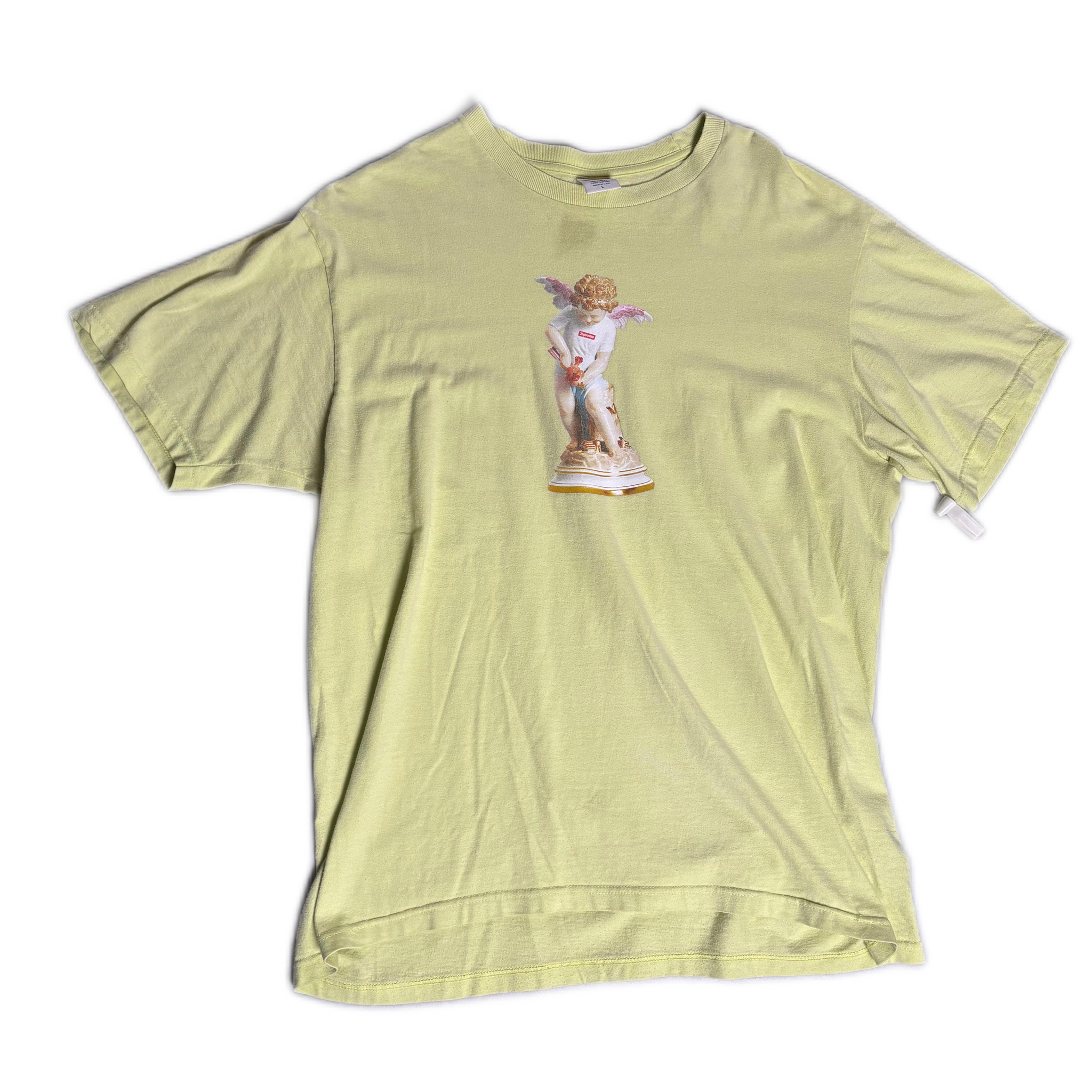 Yellow Supreme Tee - L