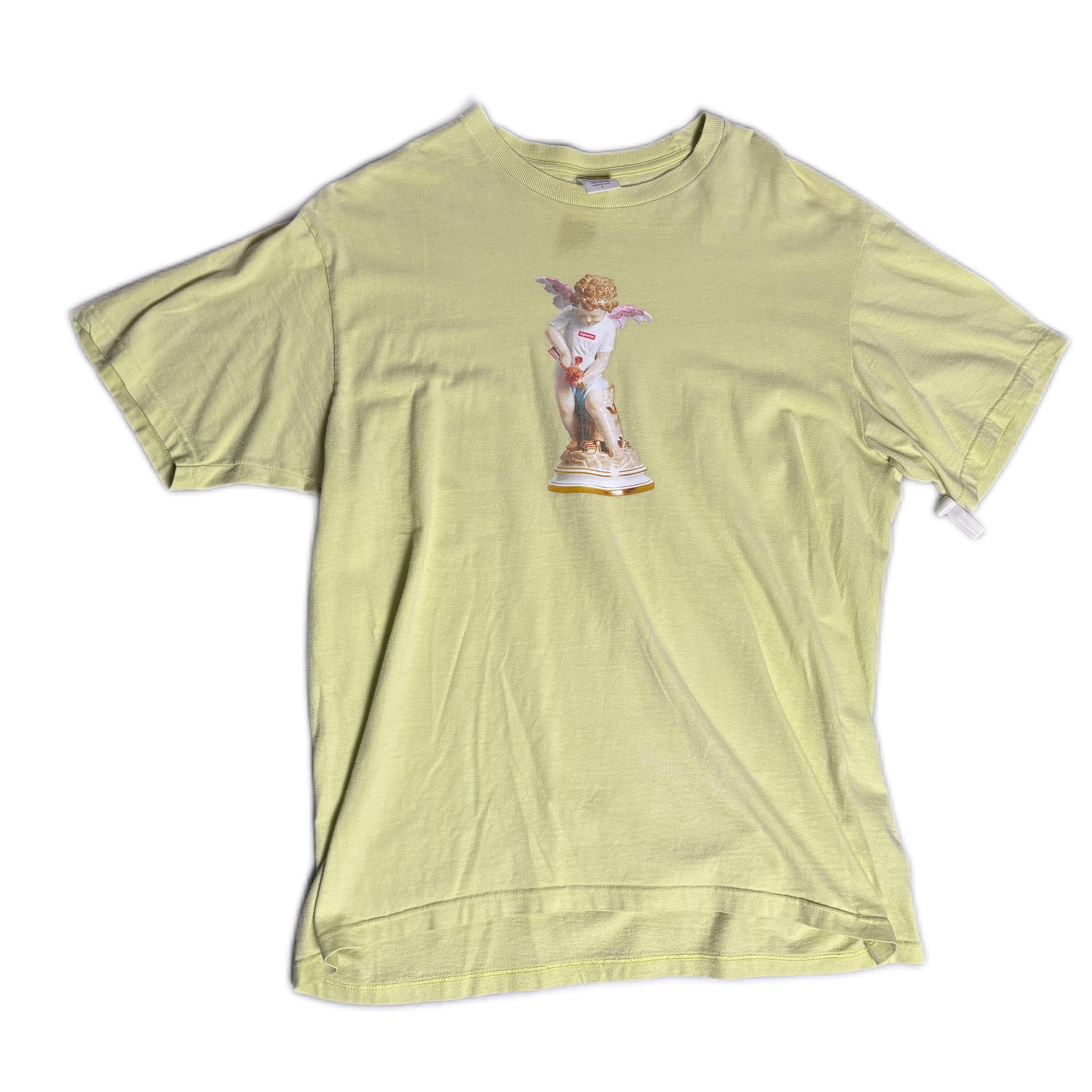 Yellow Supreme Tee - L