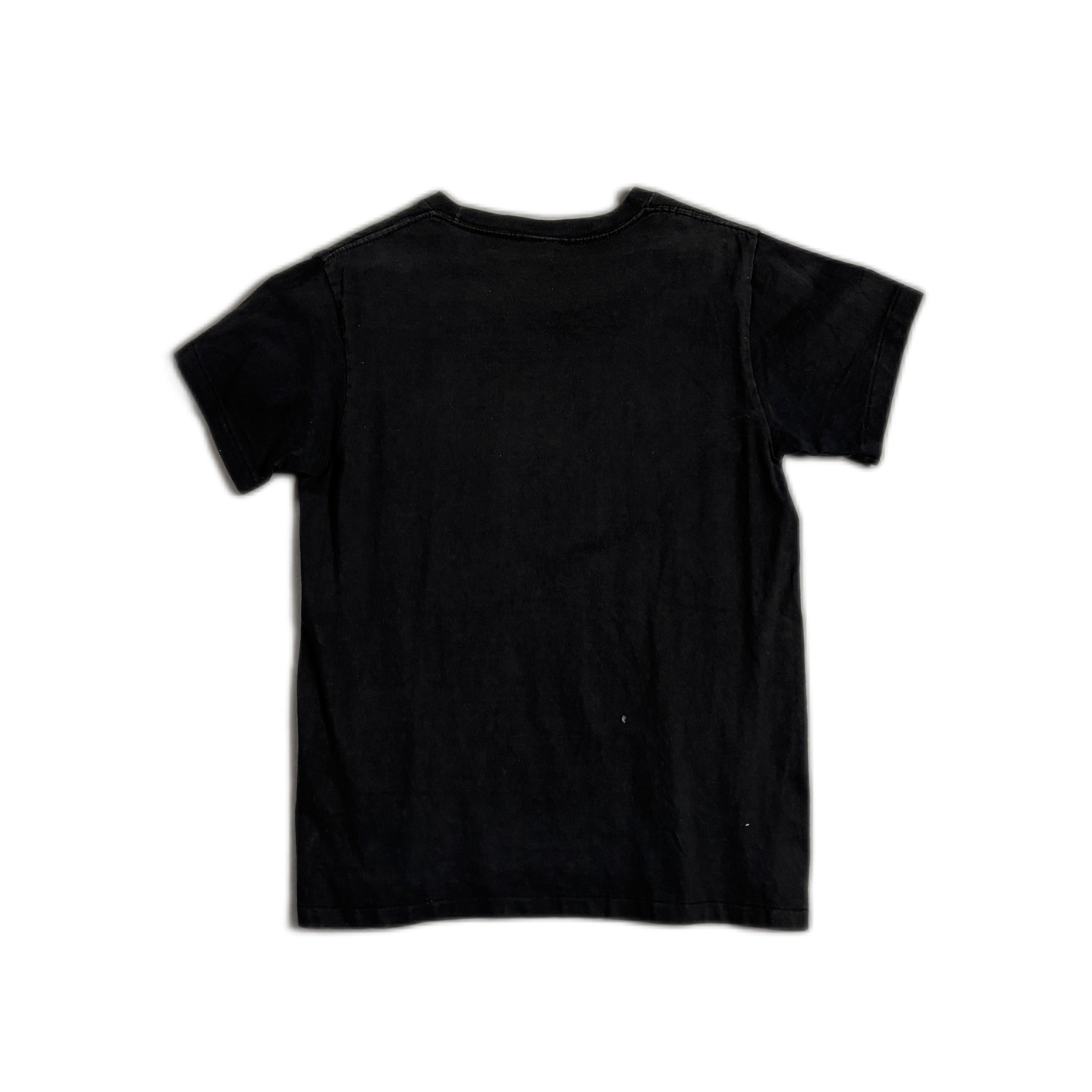 Black A Bathing Ape (BAPE) x Marvel Tee - L
