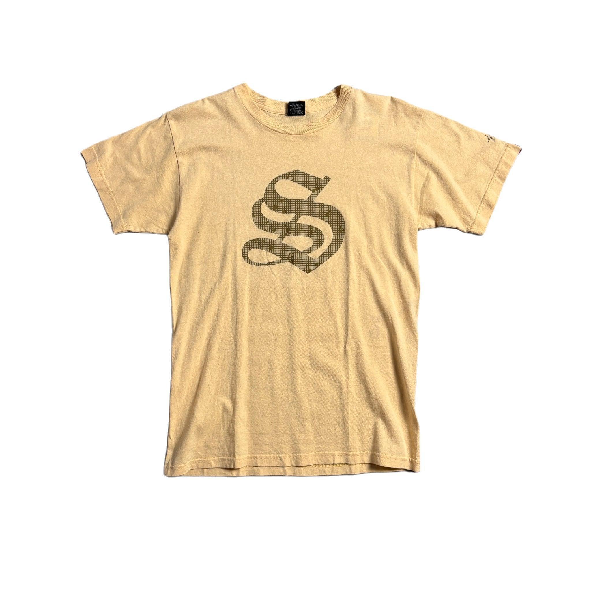 Yellow Stussy Tee - M