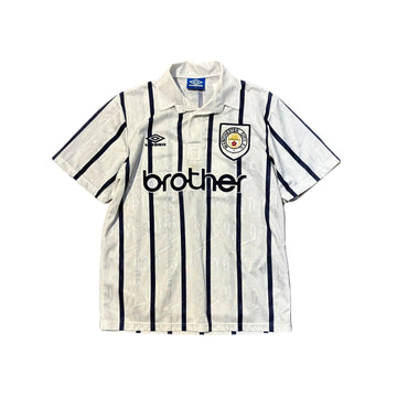 1993 - 95 Manchester City Away Shirt - M