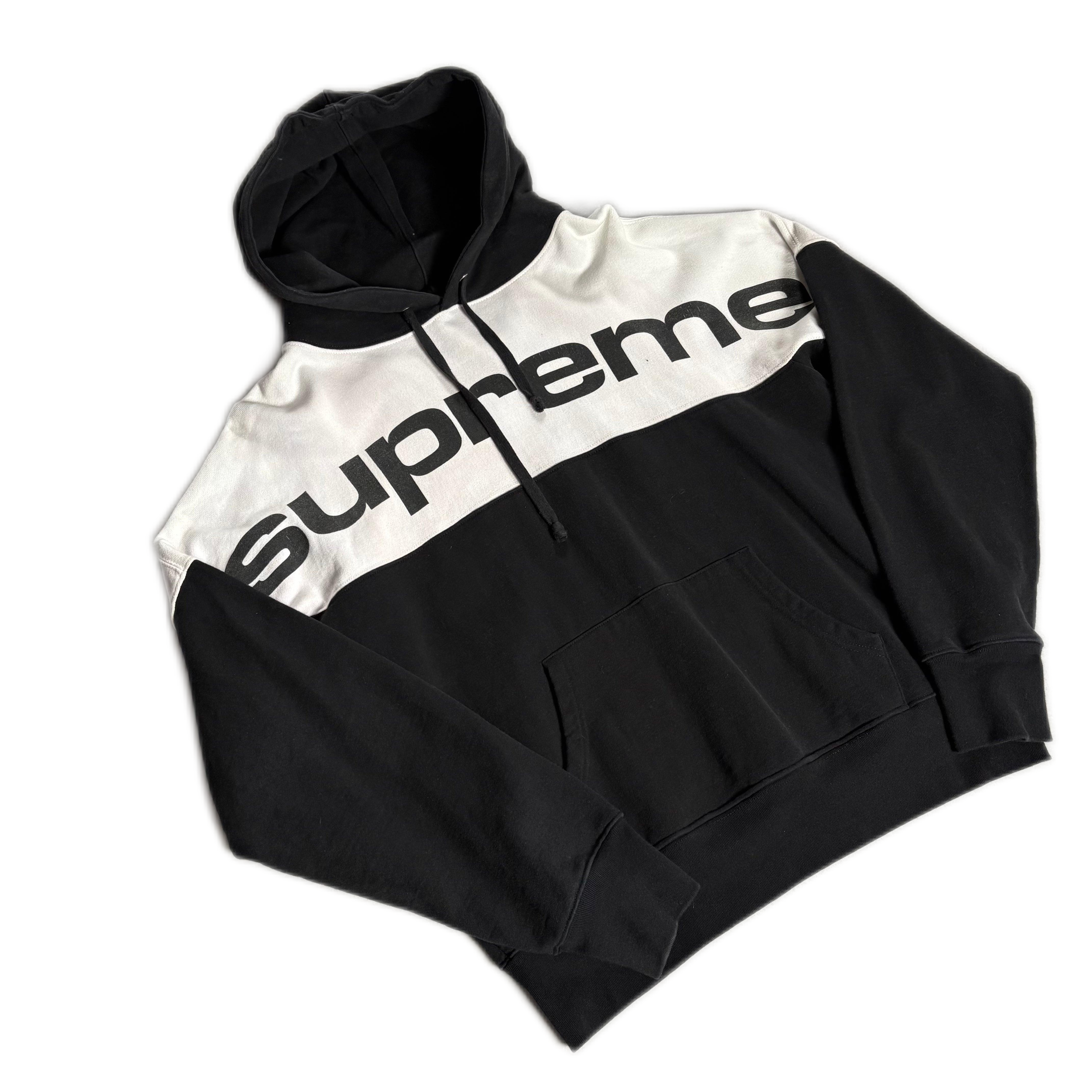 Black Supreme Hoodie - M