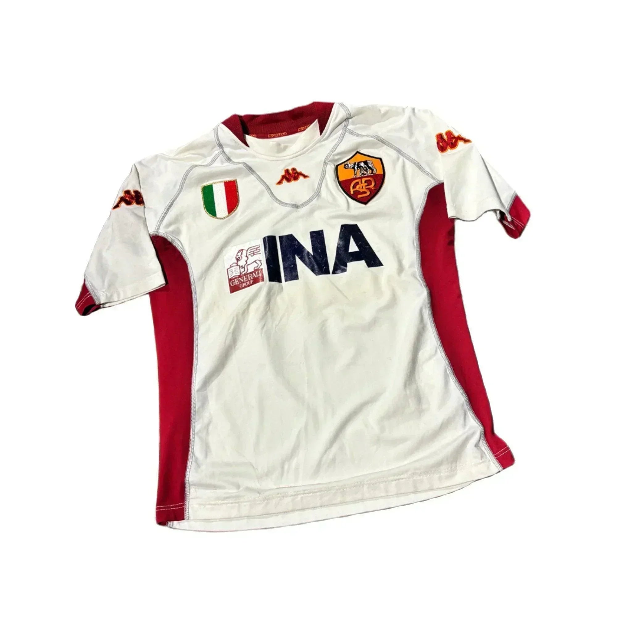 2001 - 02 Roma Away Shirt - S