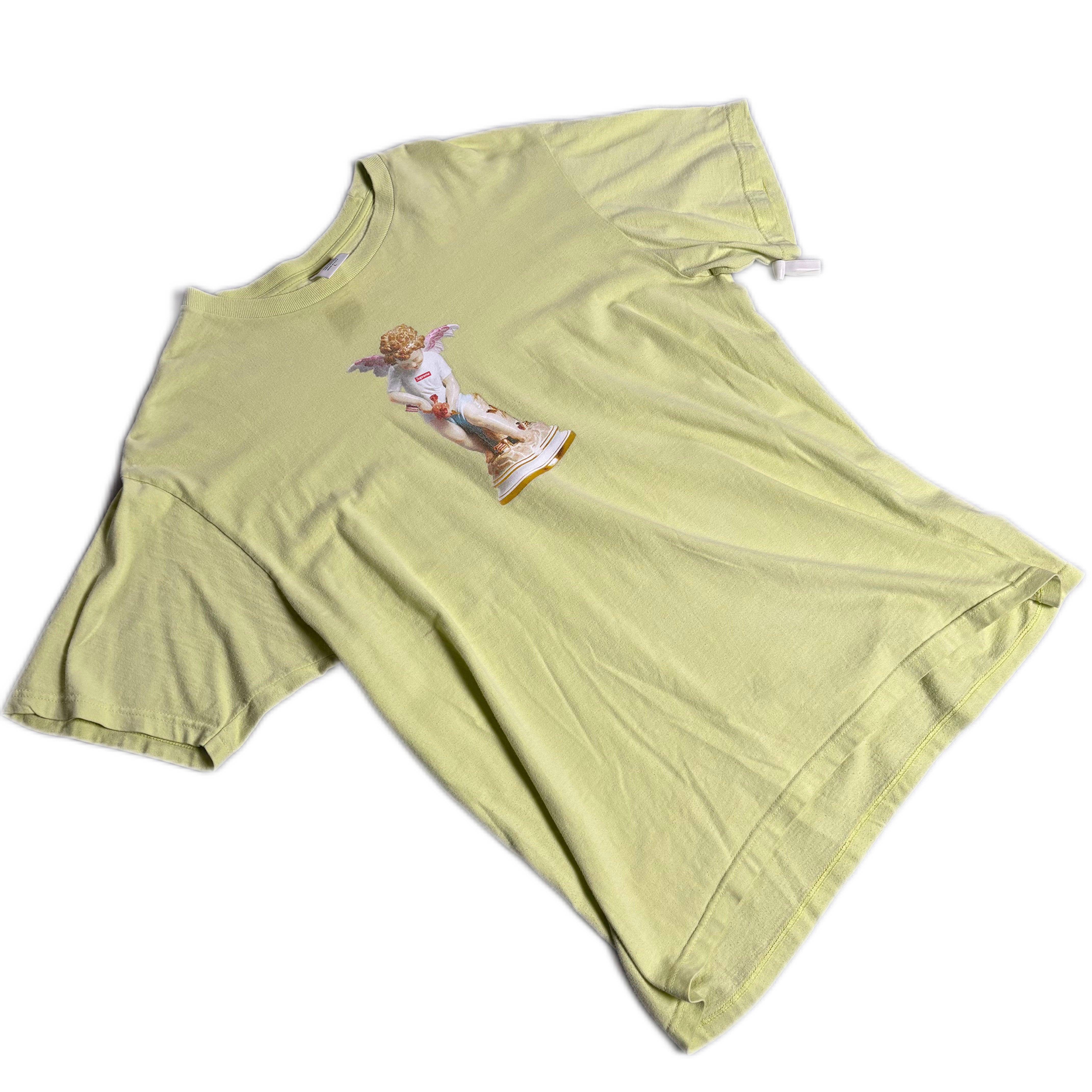 Yellow Supreme Tee - L