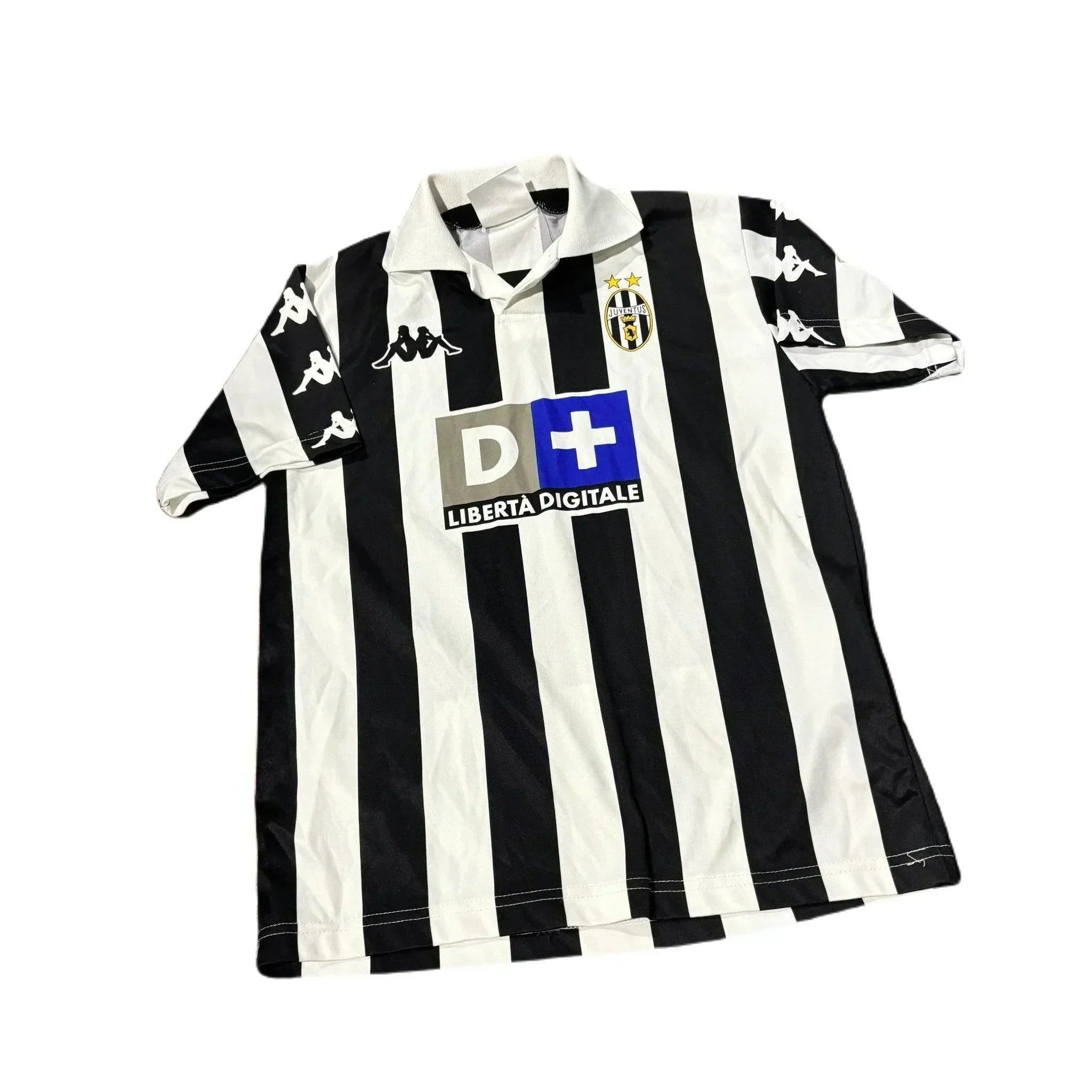 1999 - 00 Juventus Home Shirt - Kids