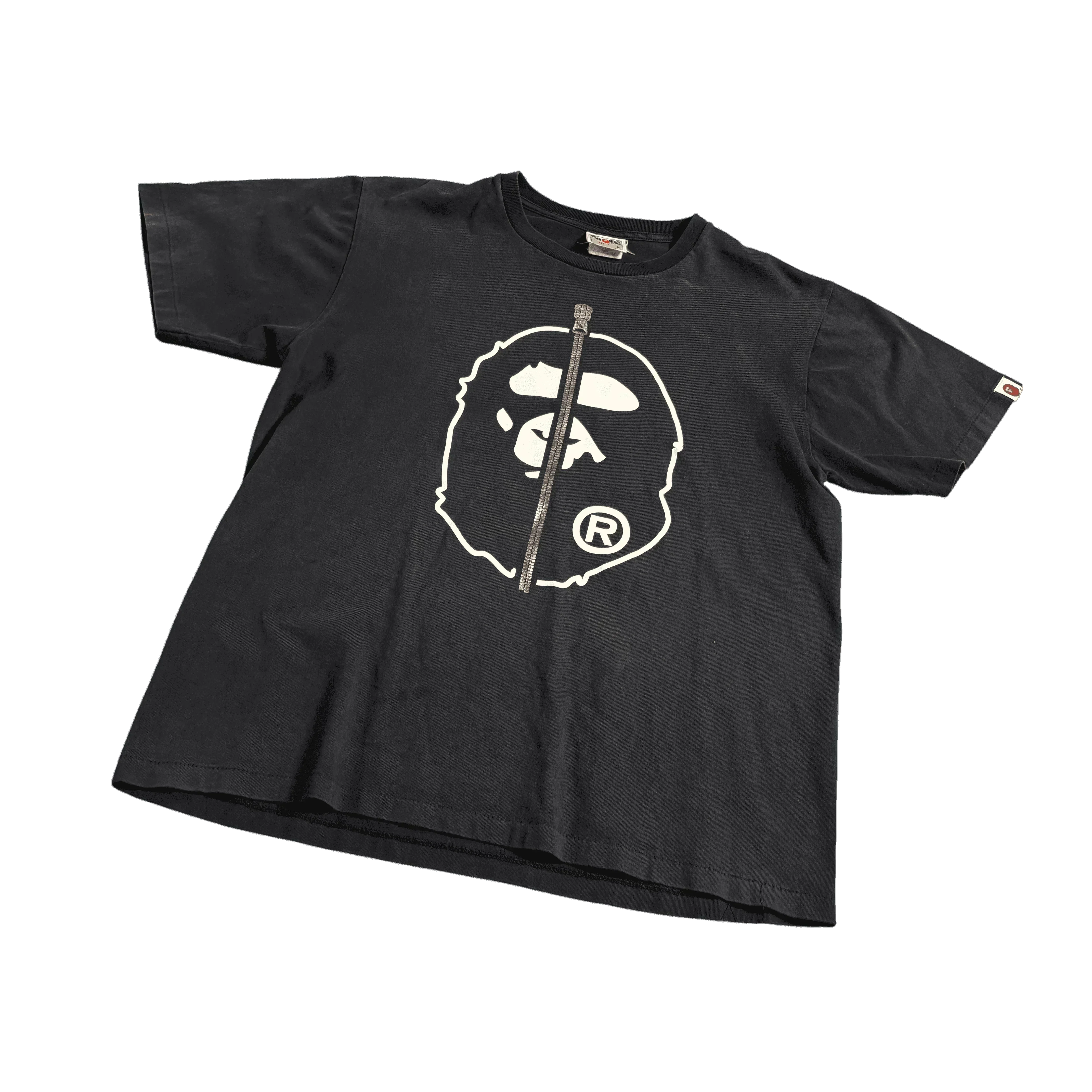 Black A Bathing Ape (BAPE) Tee - L