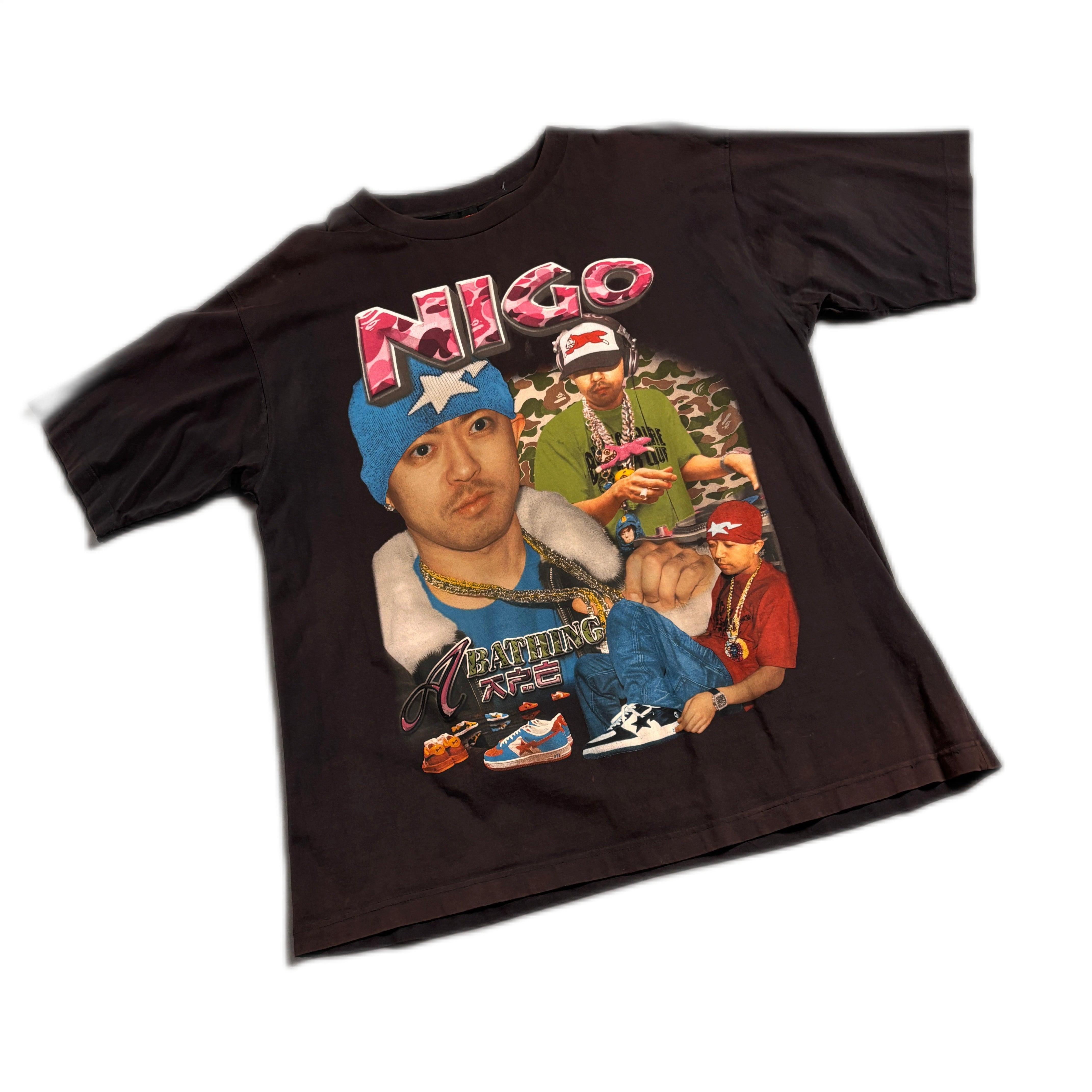 Black Marino Norwood Nigo Tee - XXL