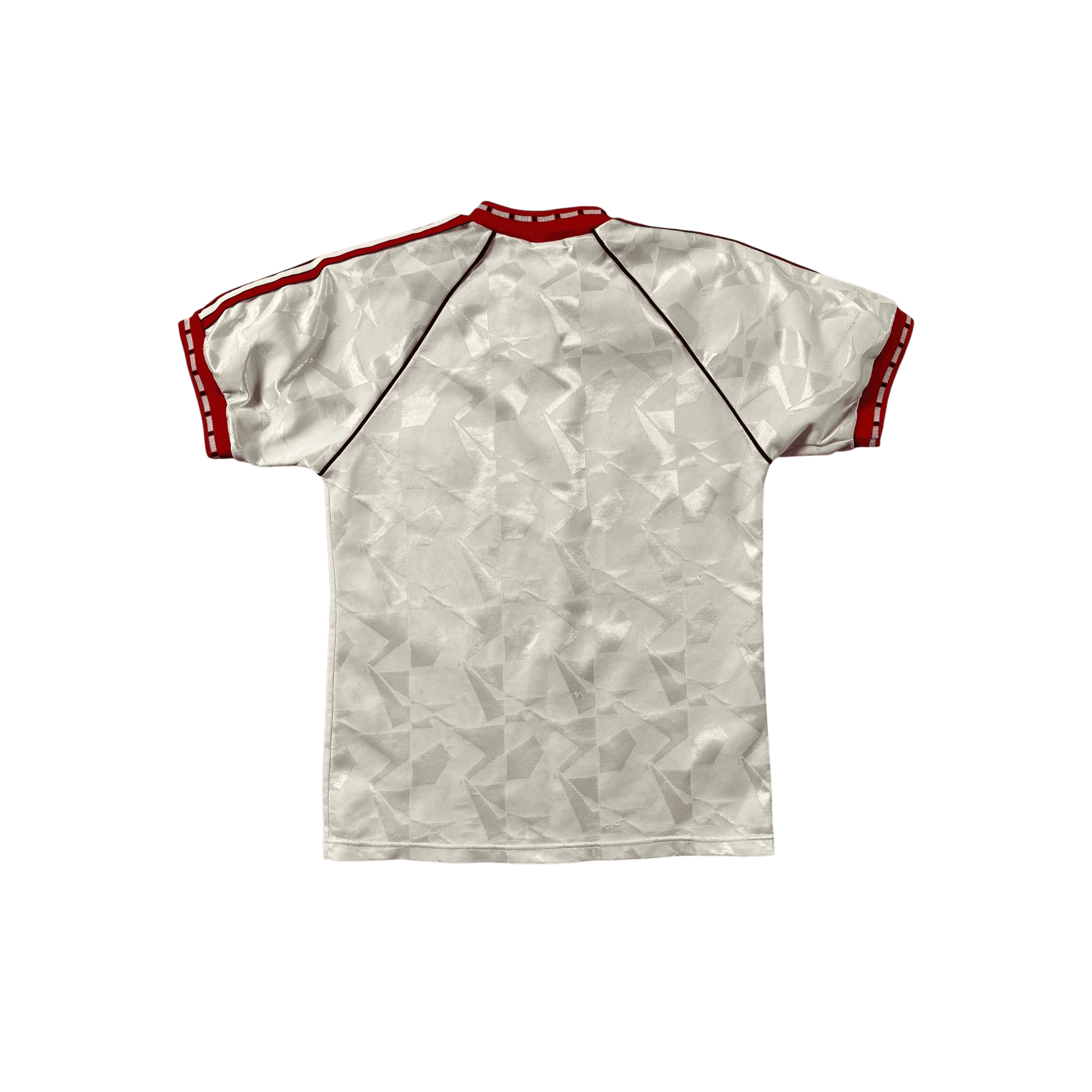 1991 Manchester United European Cup Winners Shirt - S