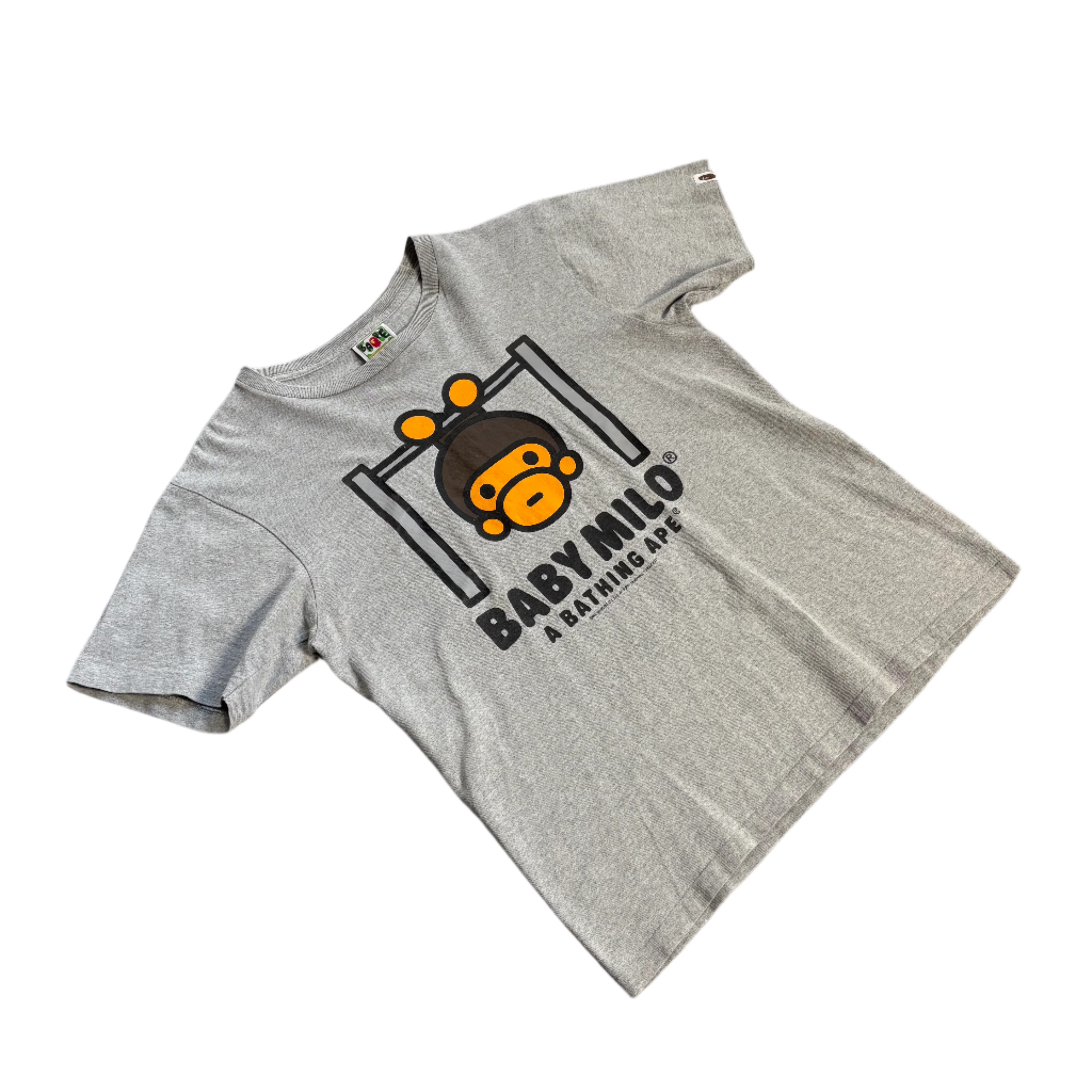 Grey A Bathing Ape (BAPE) Tee - M