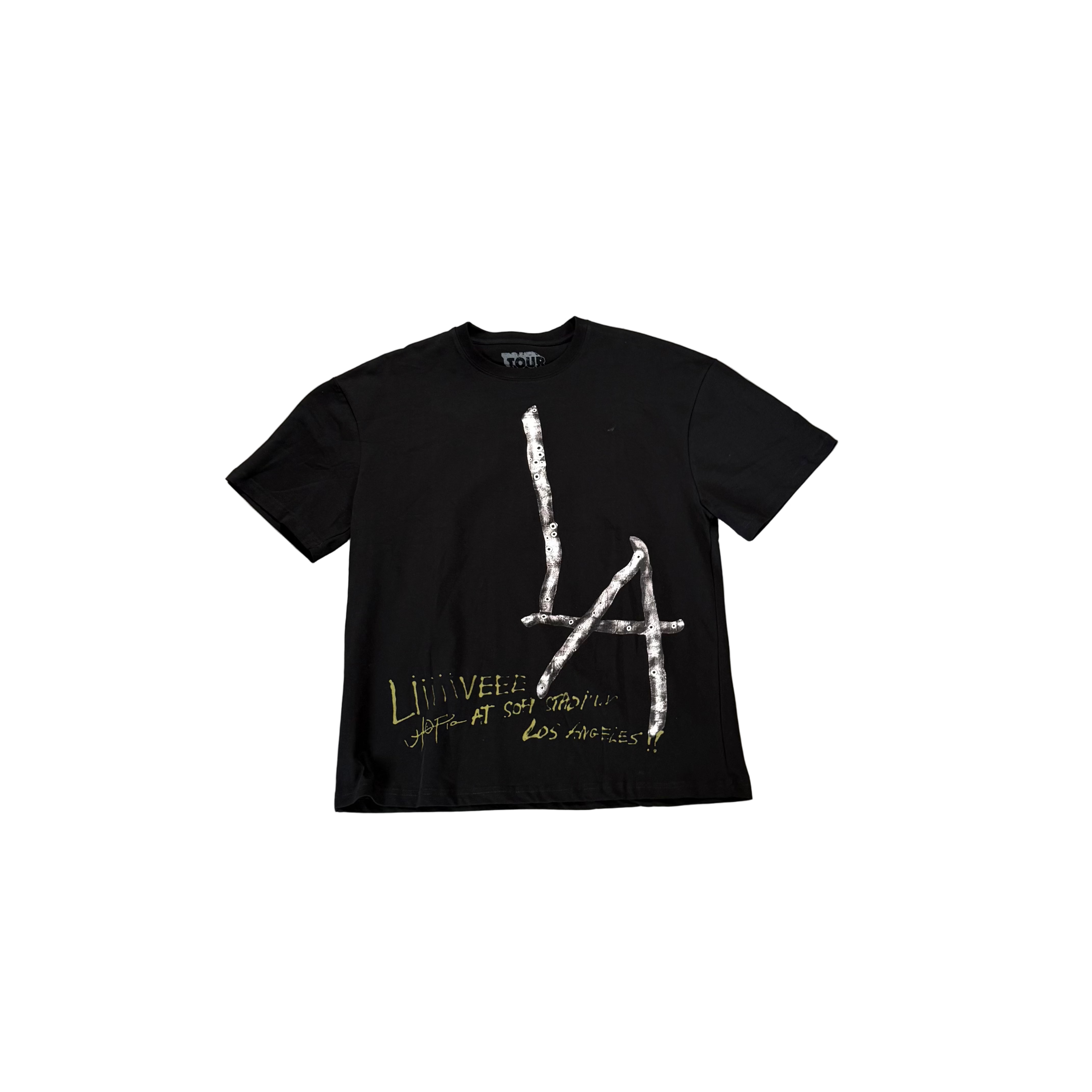 Black Travis Scott Tee - XL