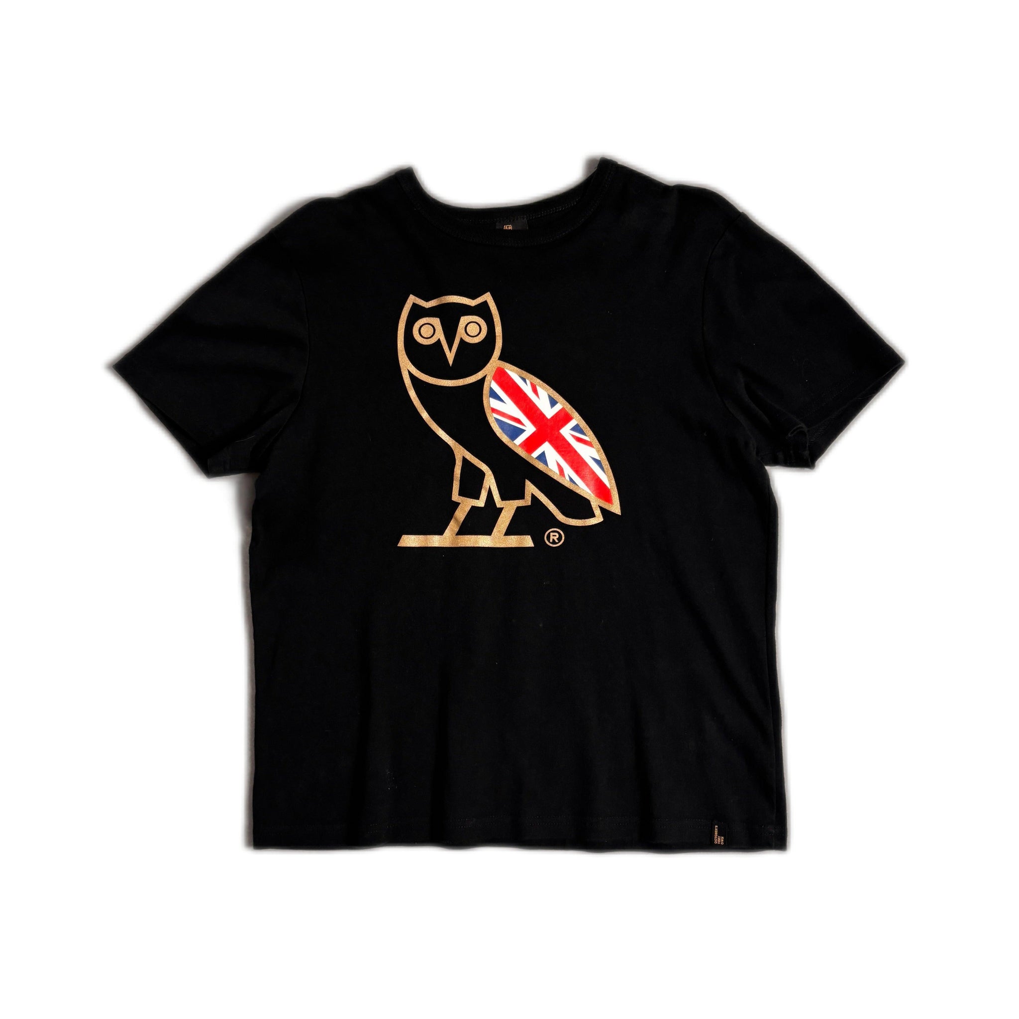 Black OVO Tee - L