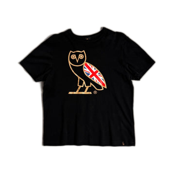Black OVO Tee - L