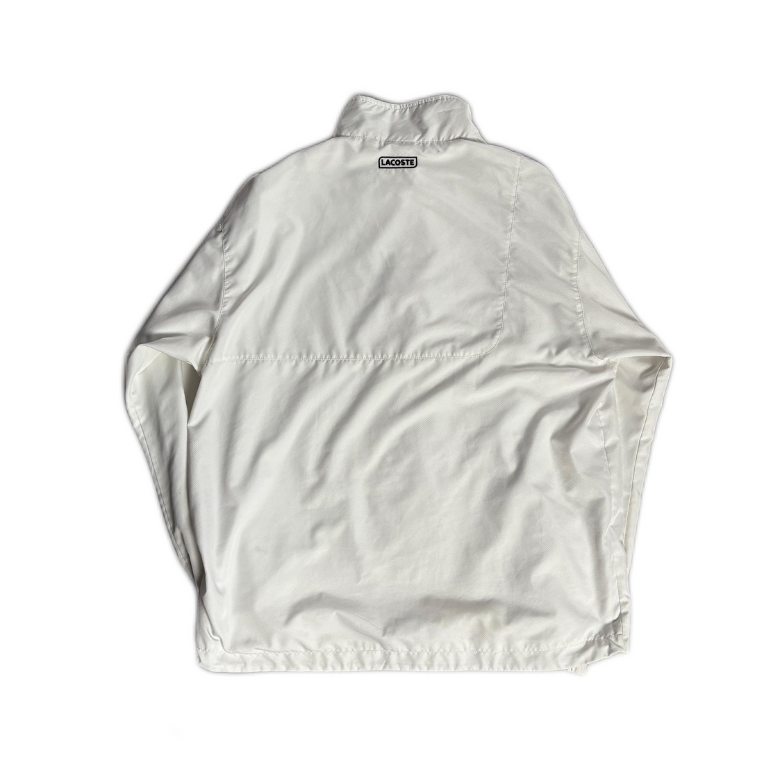 White Supreme x Lacoste Jacket - M