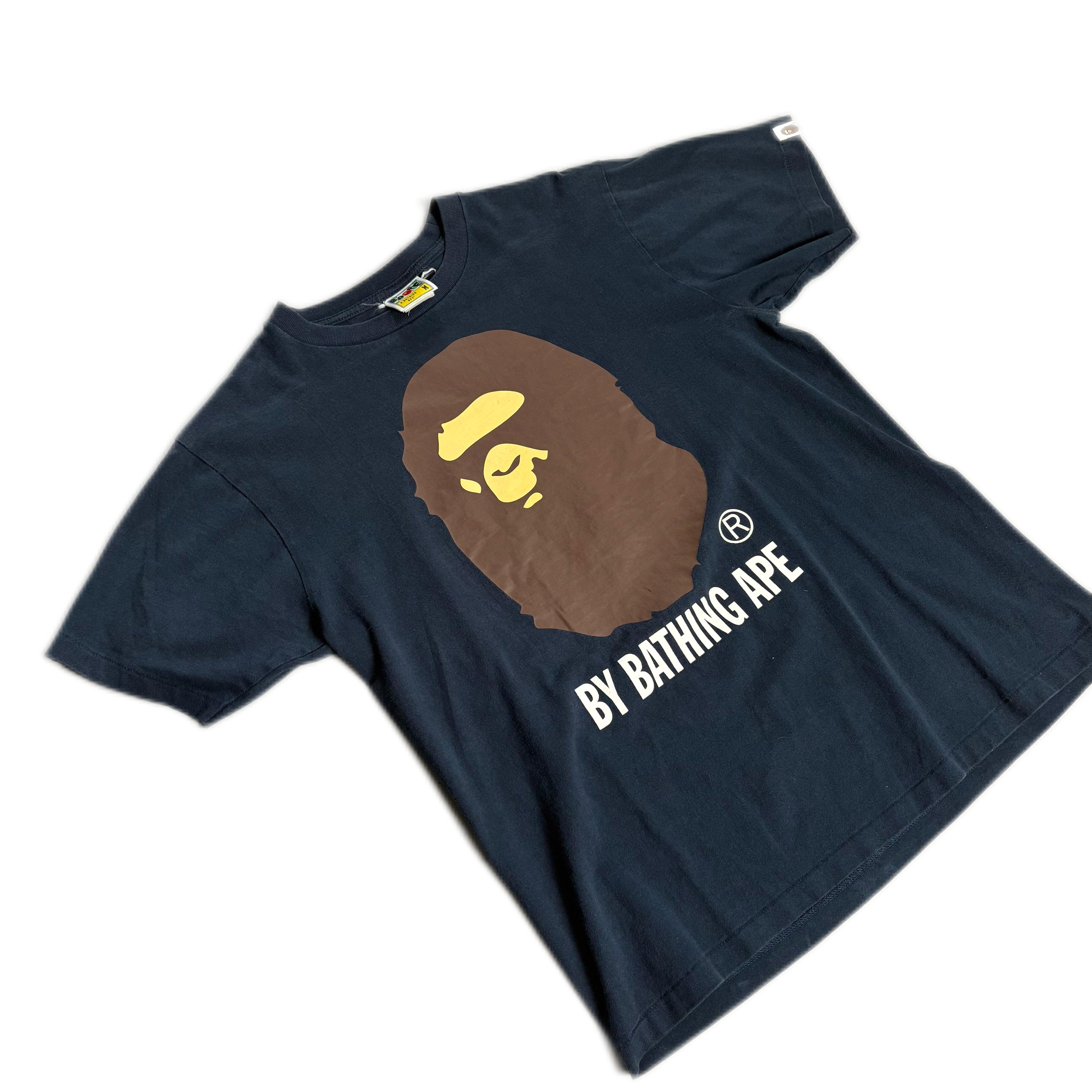 Blue A Bathing Ape (BAPE) Tee - M