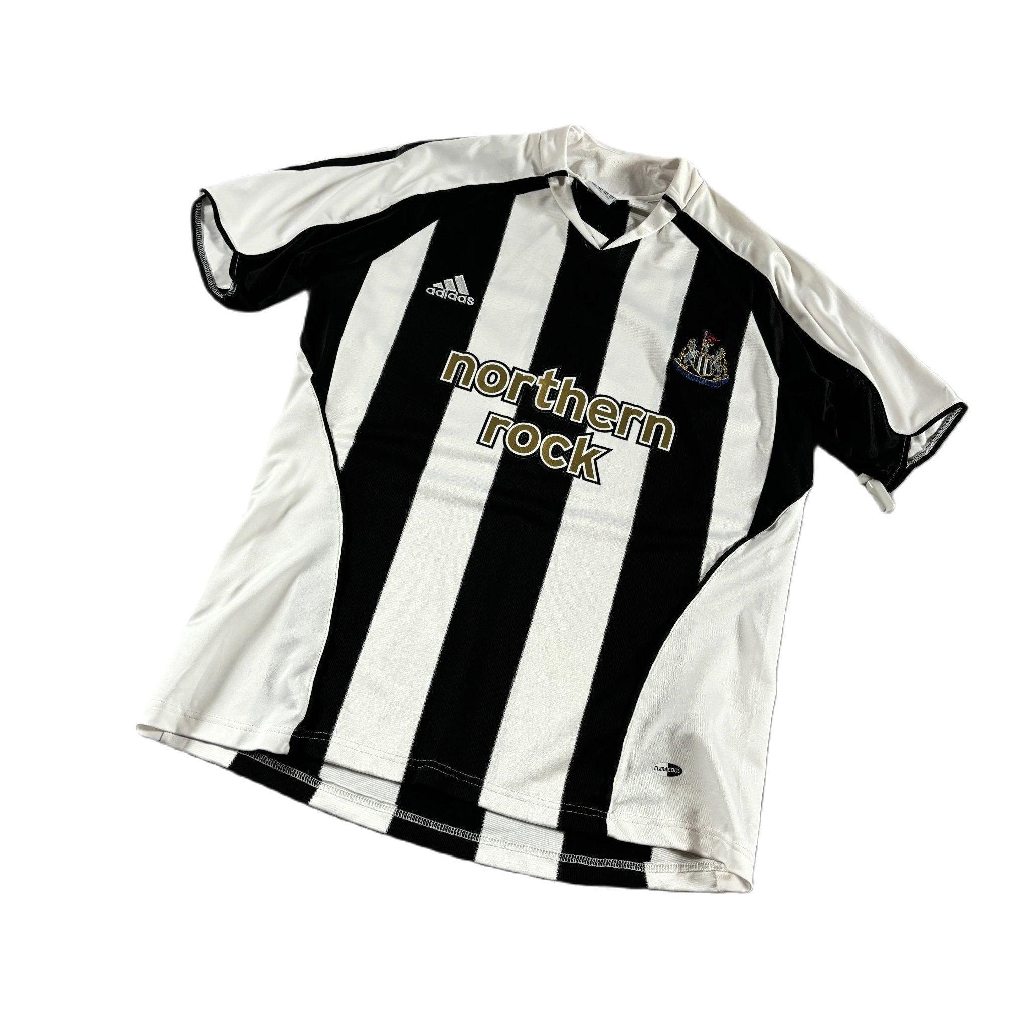 2005 - 07 Newcastle United Home 'Shearer' Shirt - L