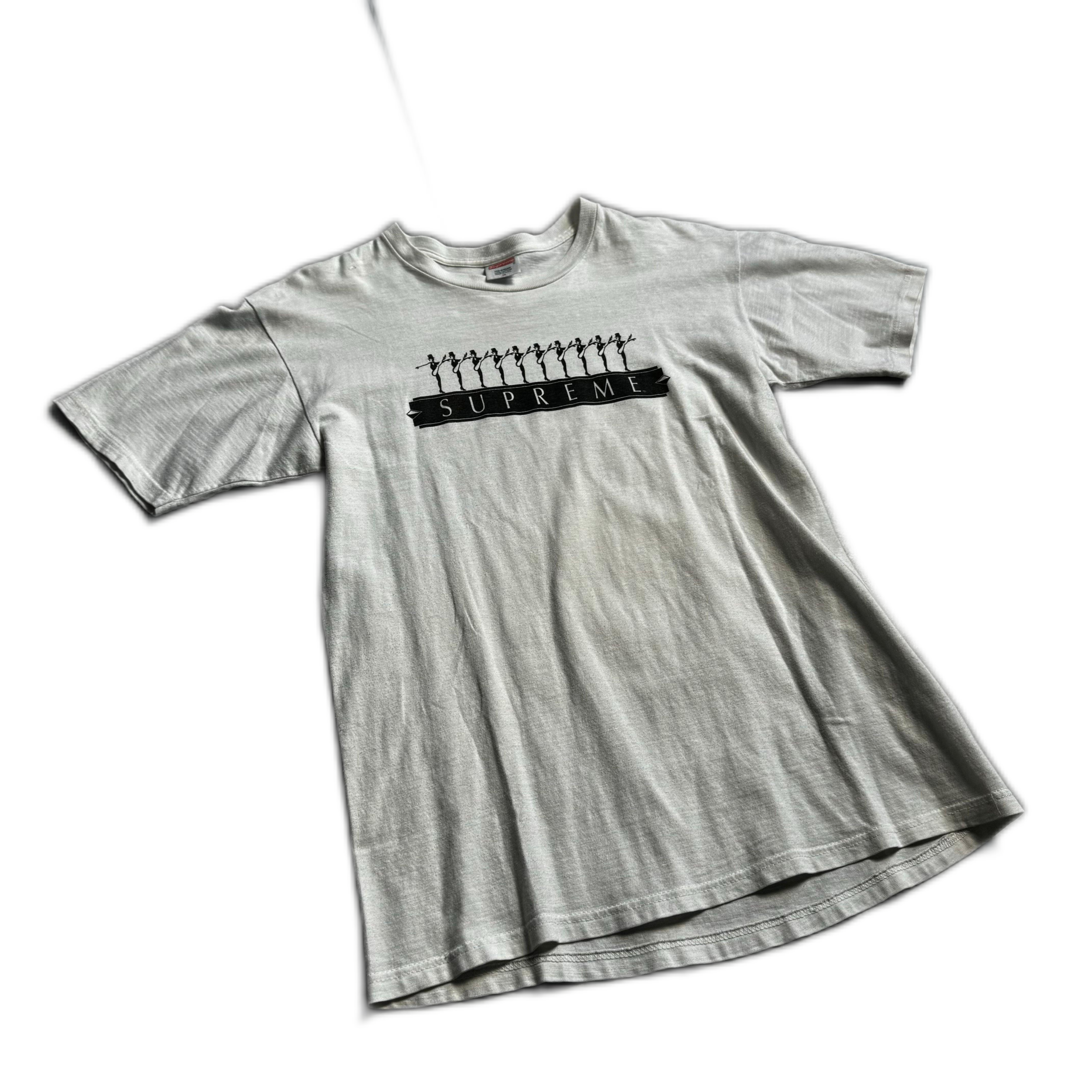 White Supreme Tee - M