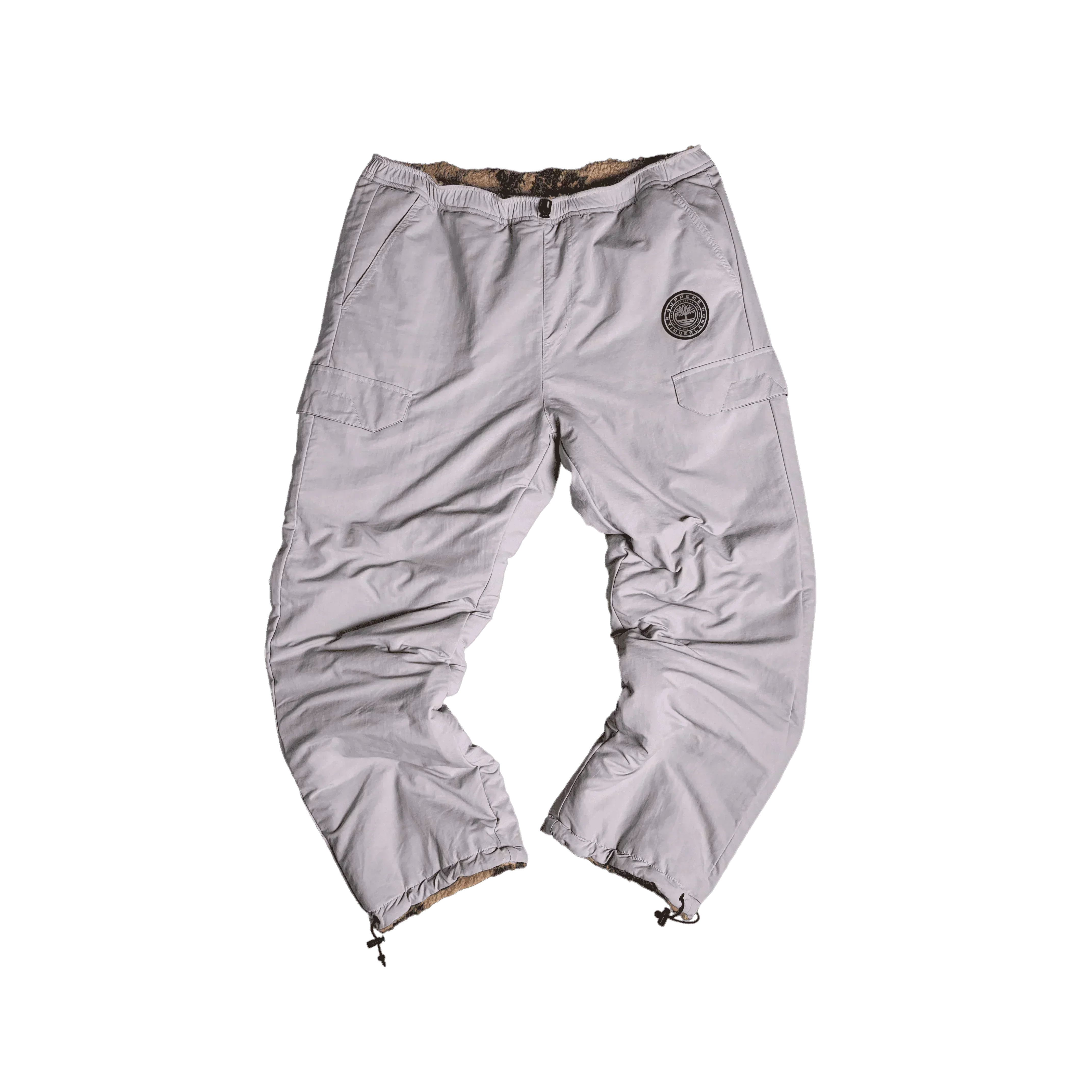 Brand New Supreme x Timberland Reversible Ripstop Bottoms - L