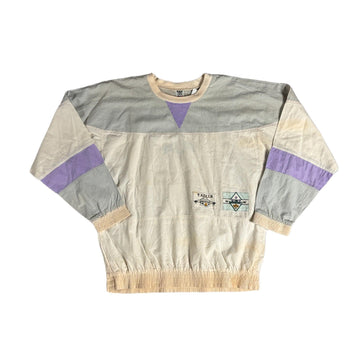 Vintage 90s Adidas Sport Sweatshirt - XL