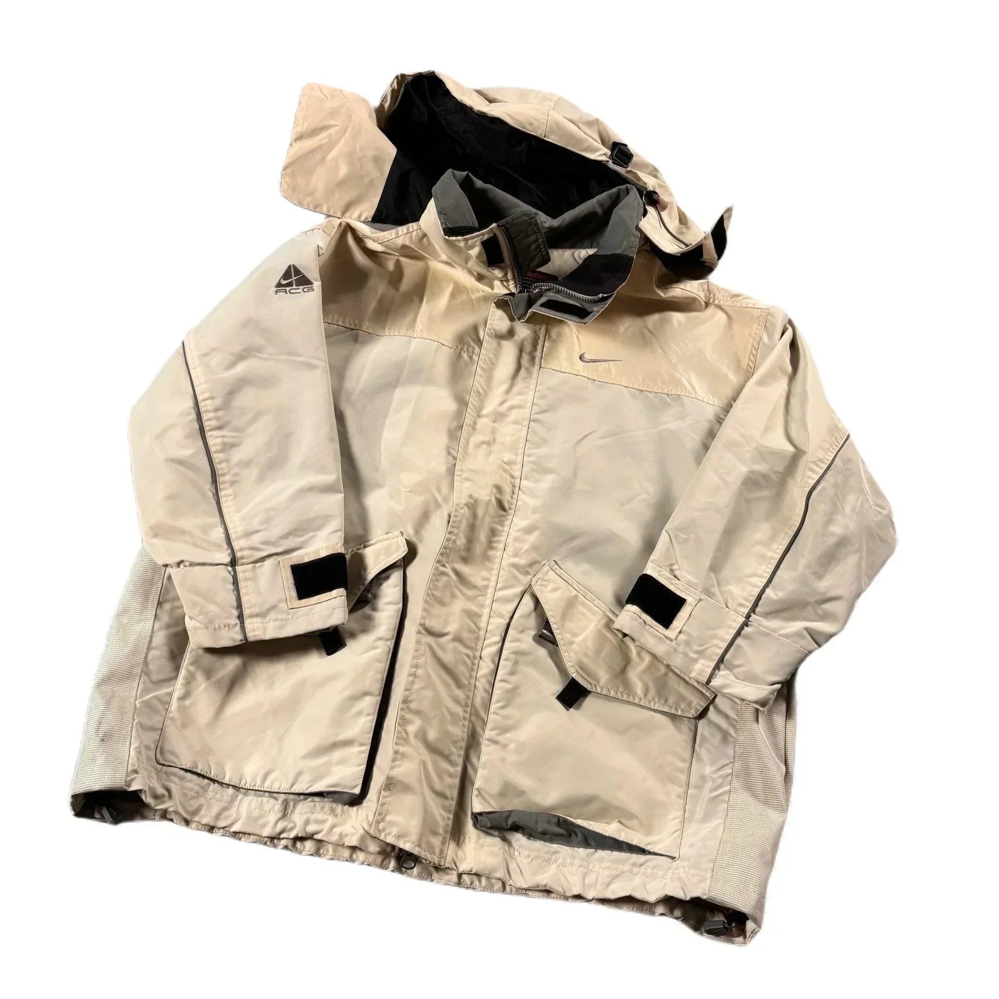 Vintage Cream Nike ACG Jacket - M