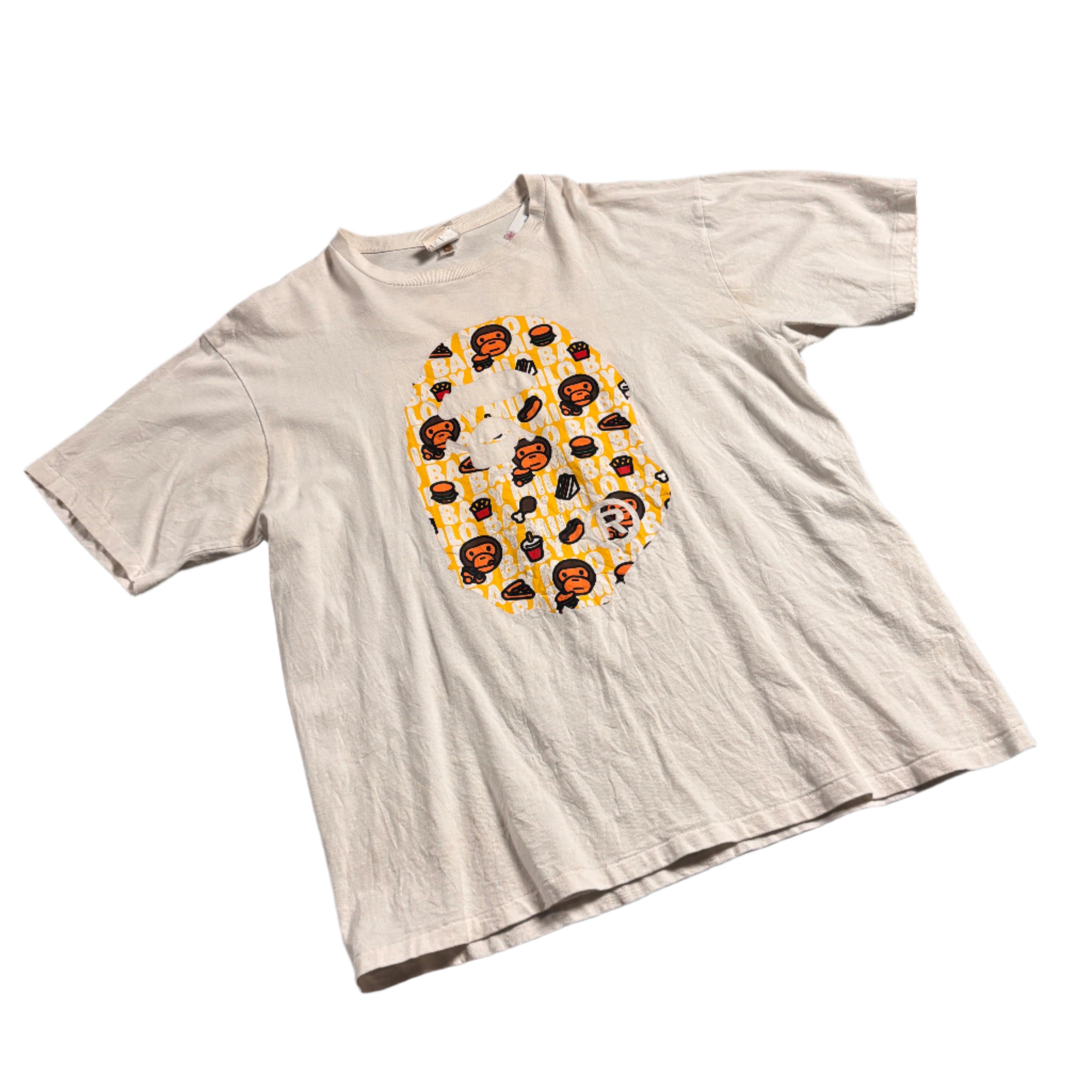 White A Bathing Ape (BAPE) Tee - XXL