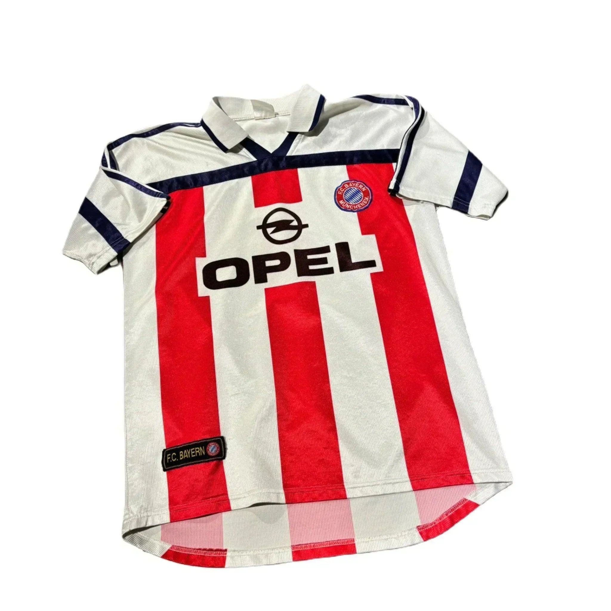 2000 - 01 Bayern Munich Shirt - S