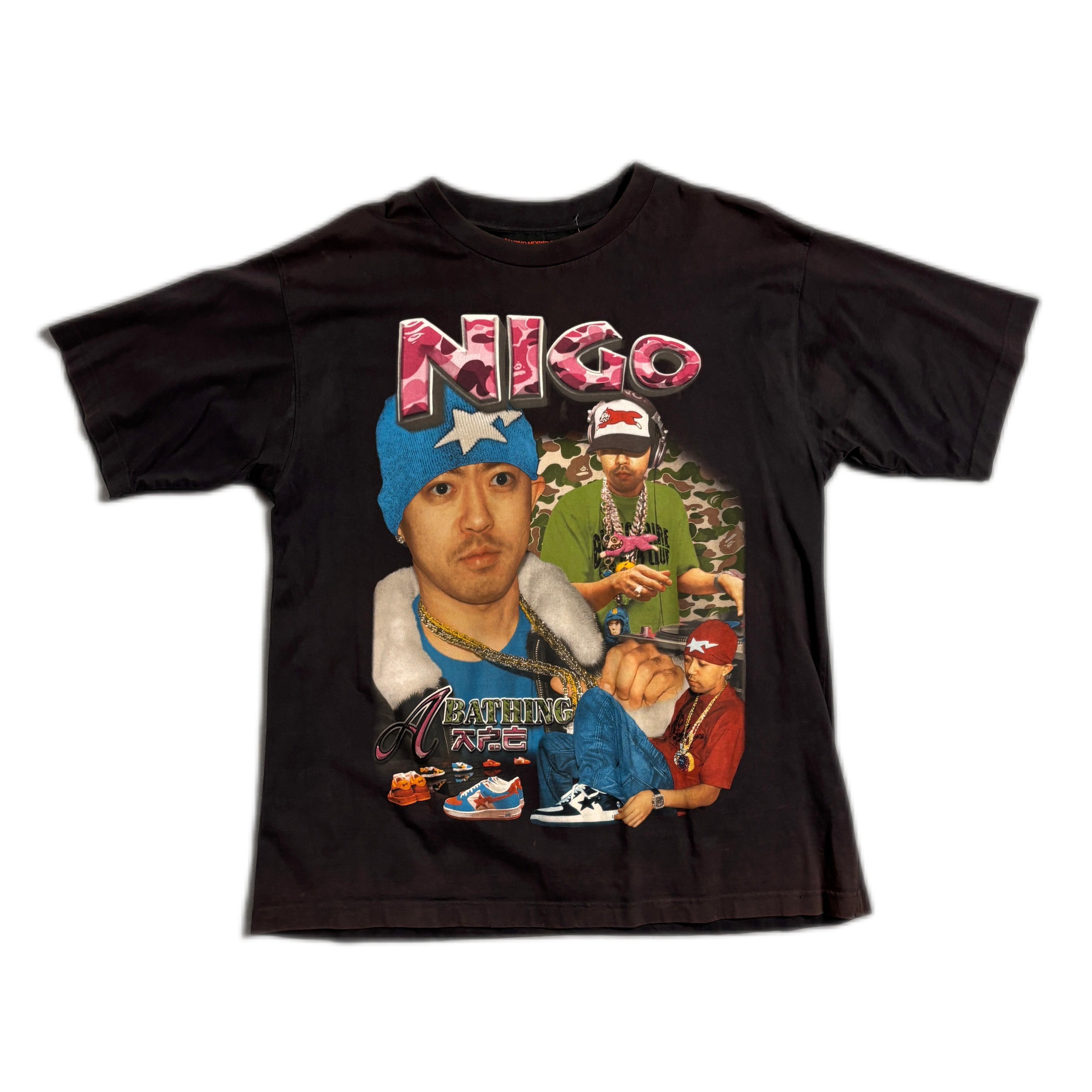 Black Marino Norwood Nigo Tee - XXL