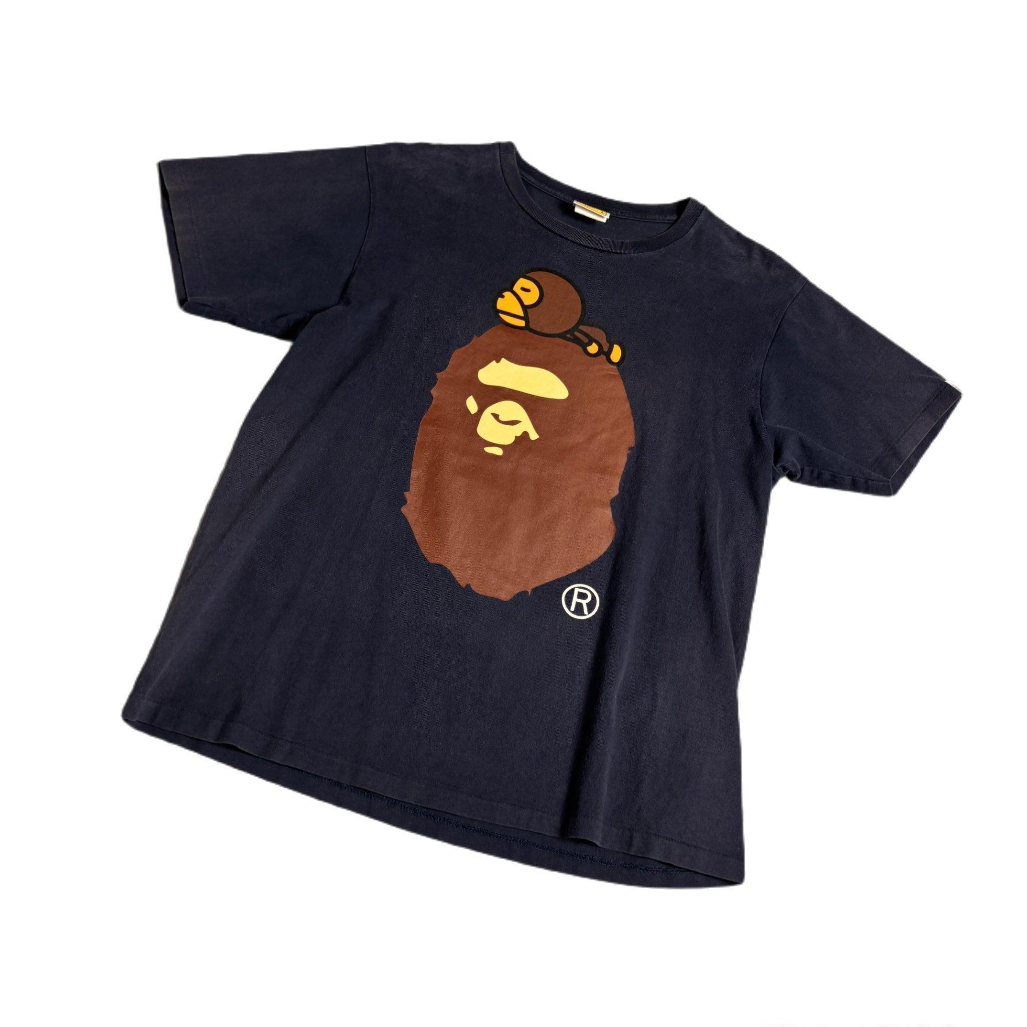 Black A Bathing Ape (BAPE) Tee - L