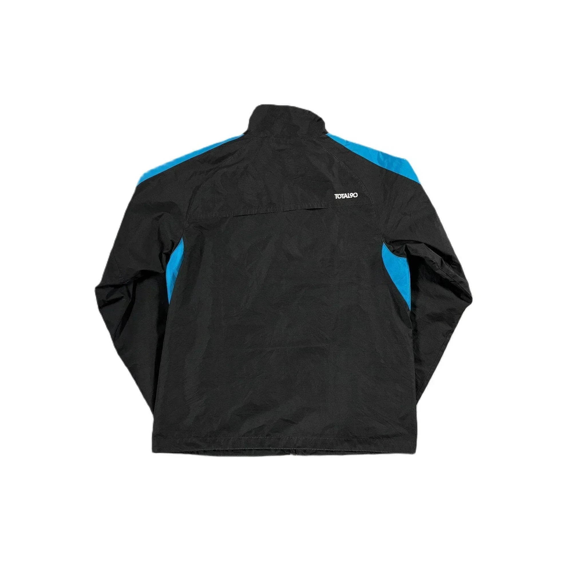 Vintage Black Nike T90 Tracksuit - S