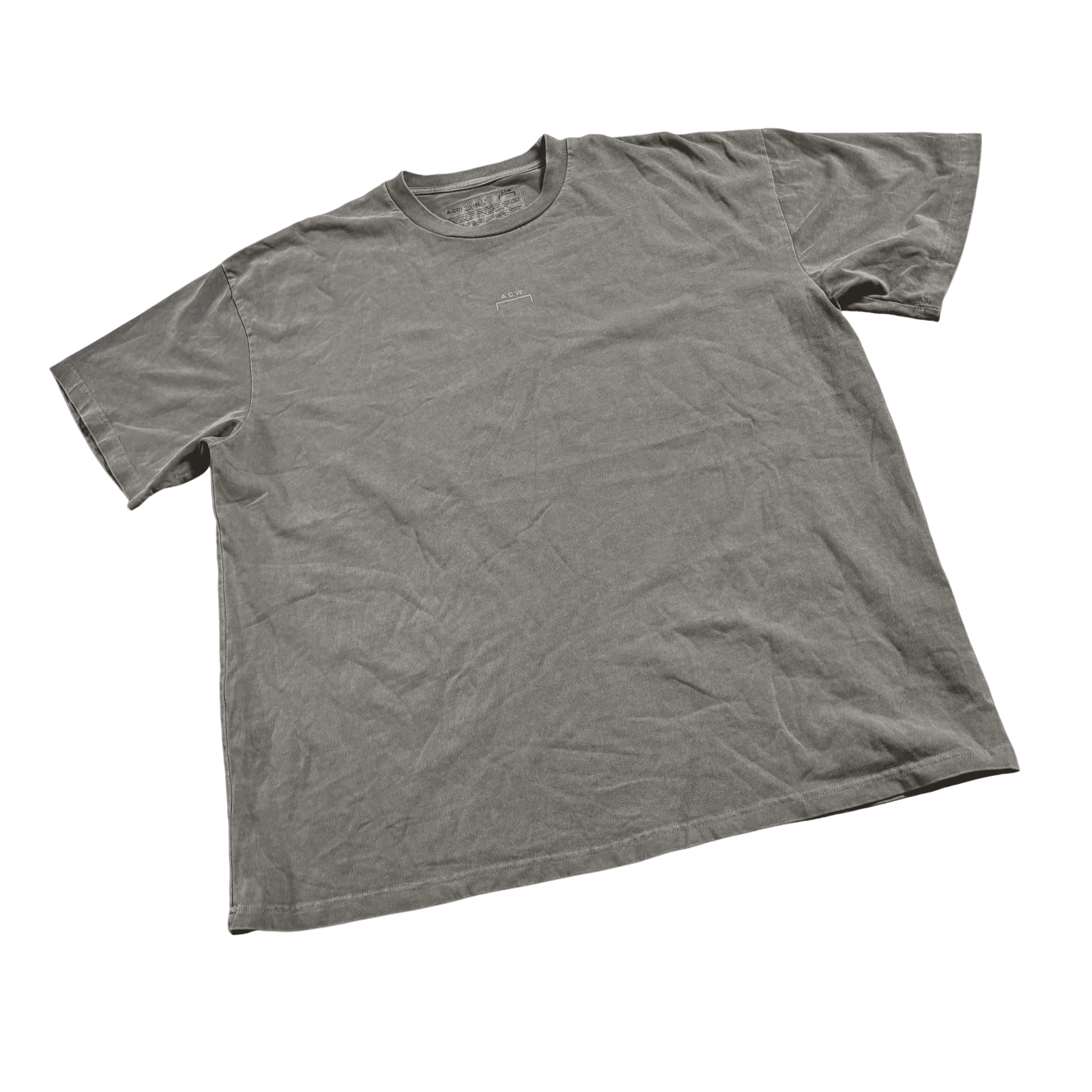 Oversized Grey A-COLD-WALL (ACW) Tee - XL