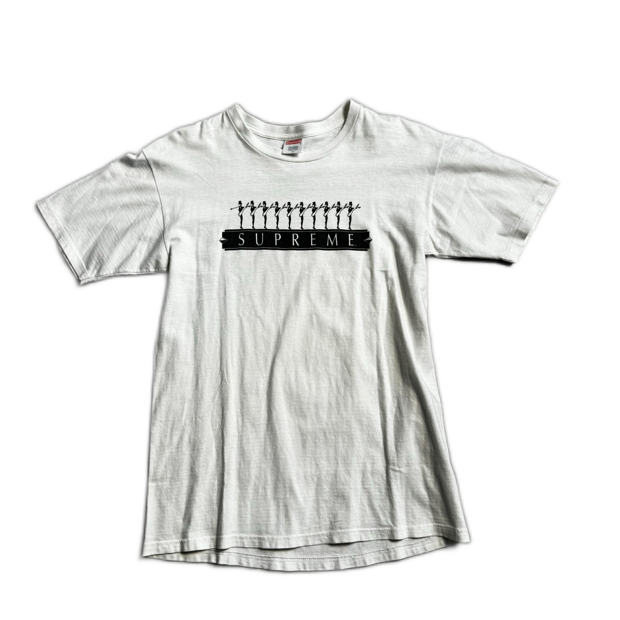 White Supreme Tee - M