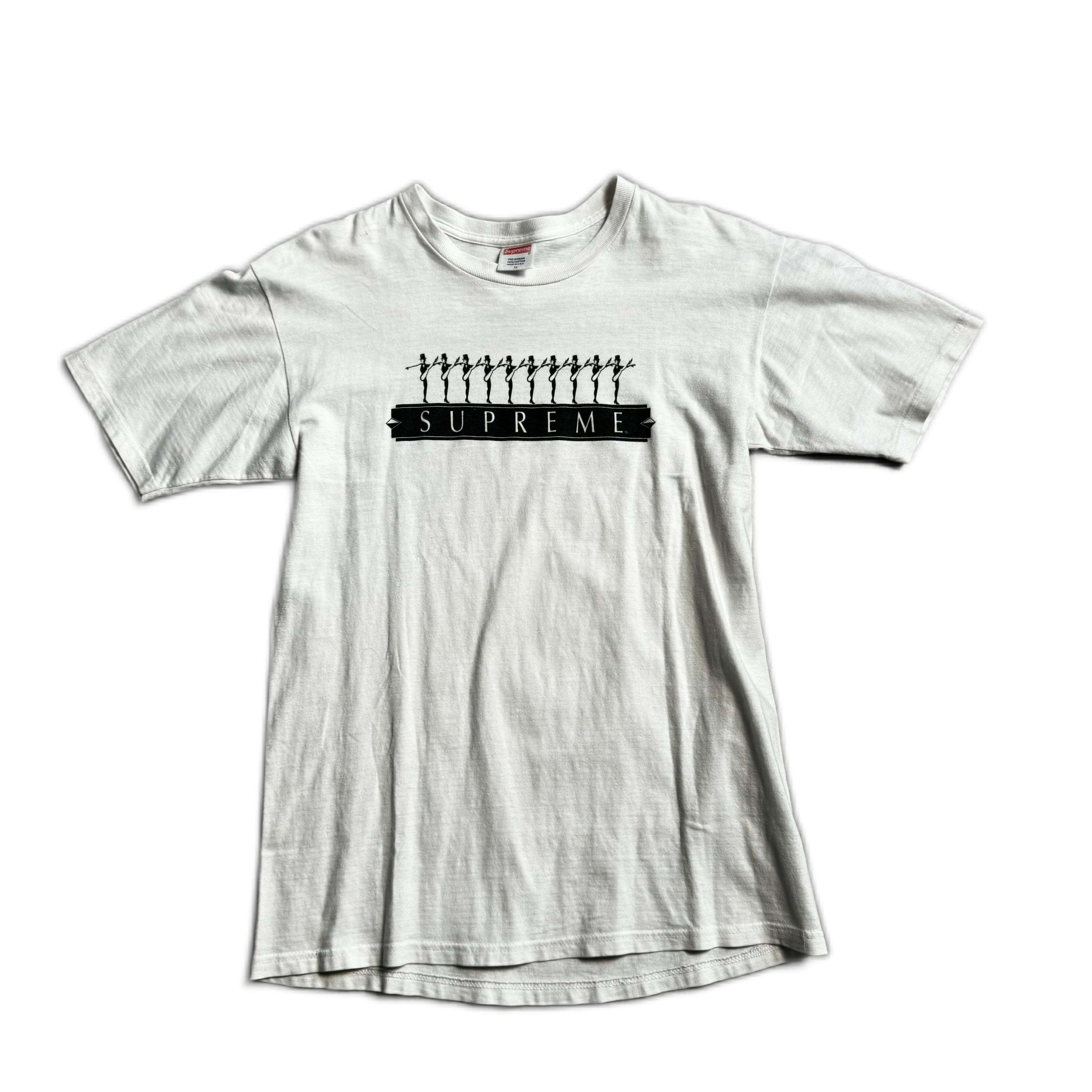 White Supreme Tee - M