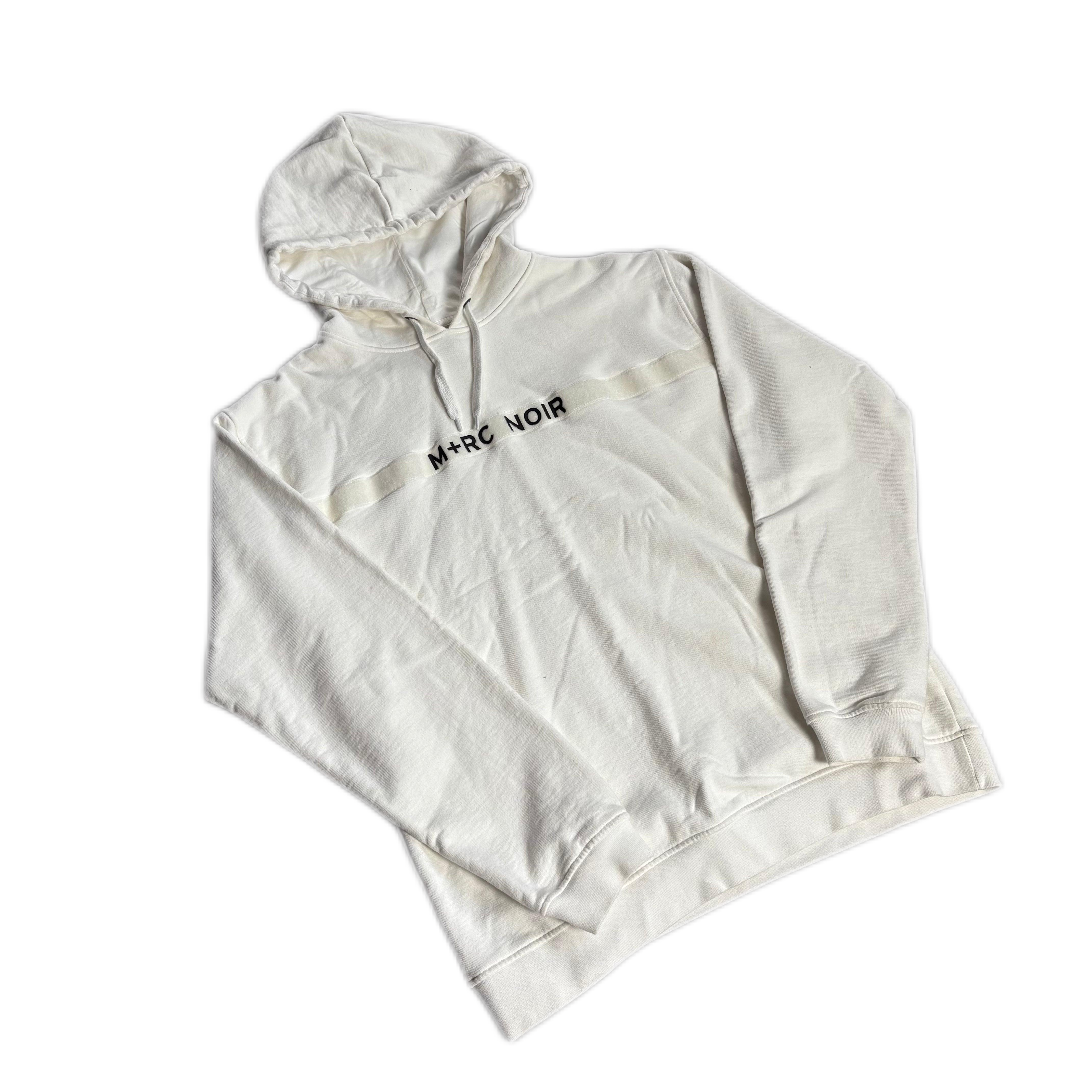 White M+RC Noir Hoodie - M